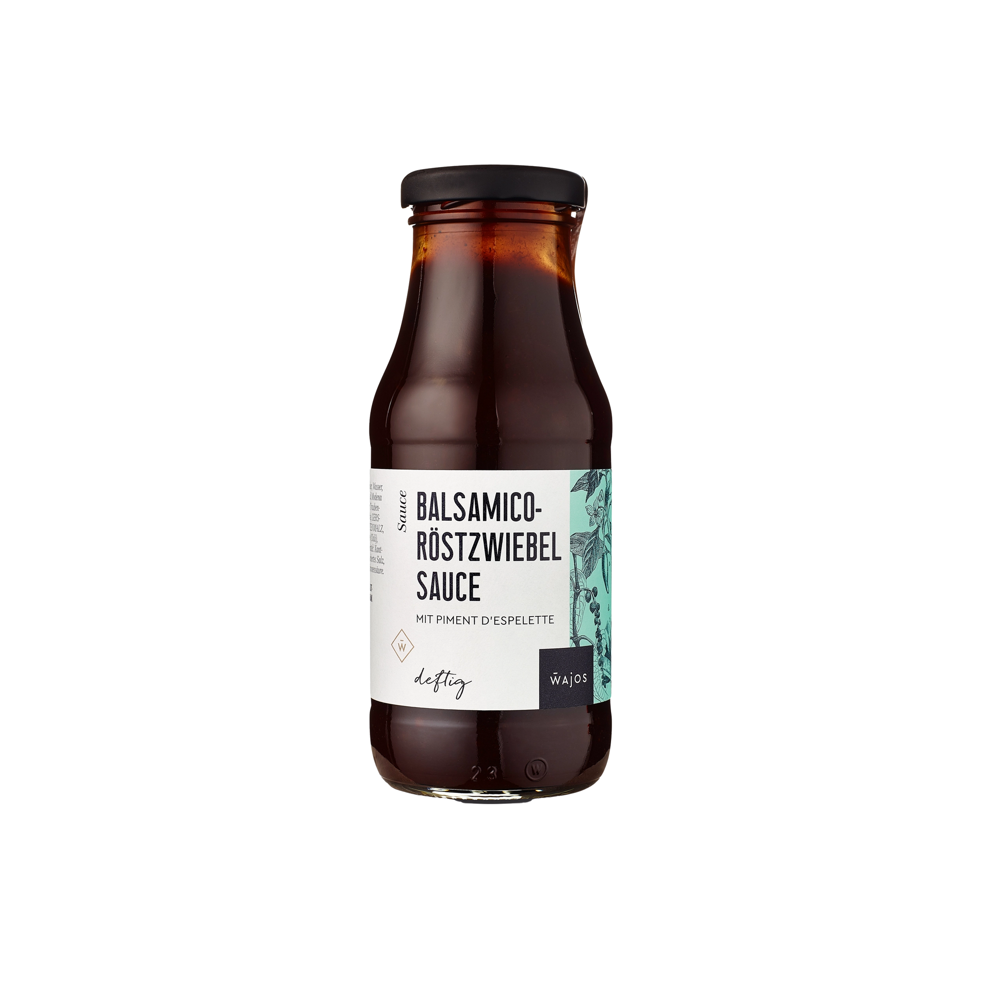 Balsamico Röstzwiebel Sauce 245 ml