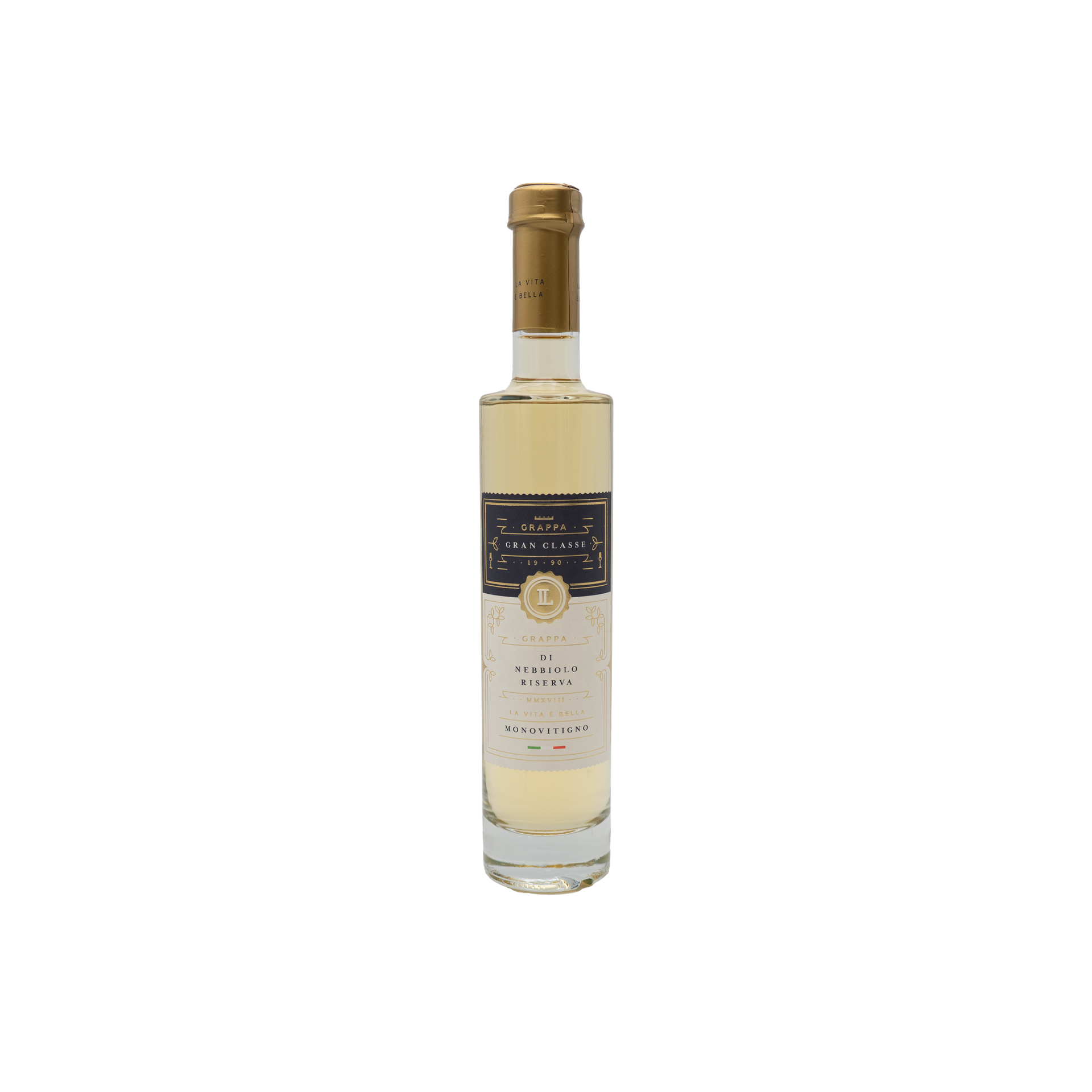 GRAPPA di Nebbiolo Riserva - 350 ml