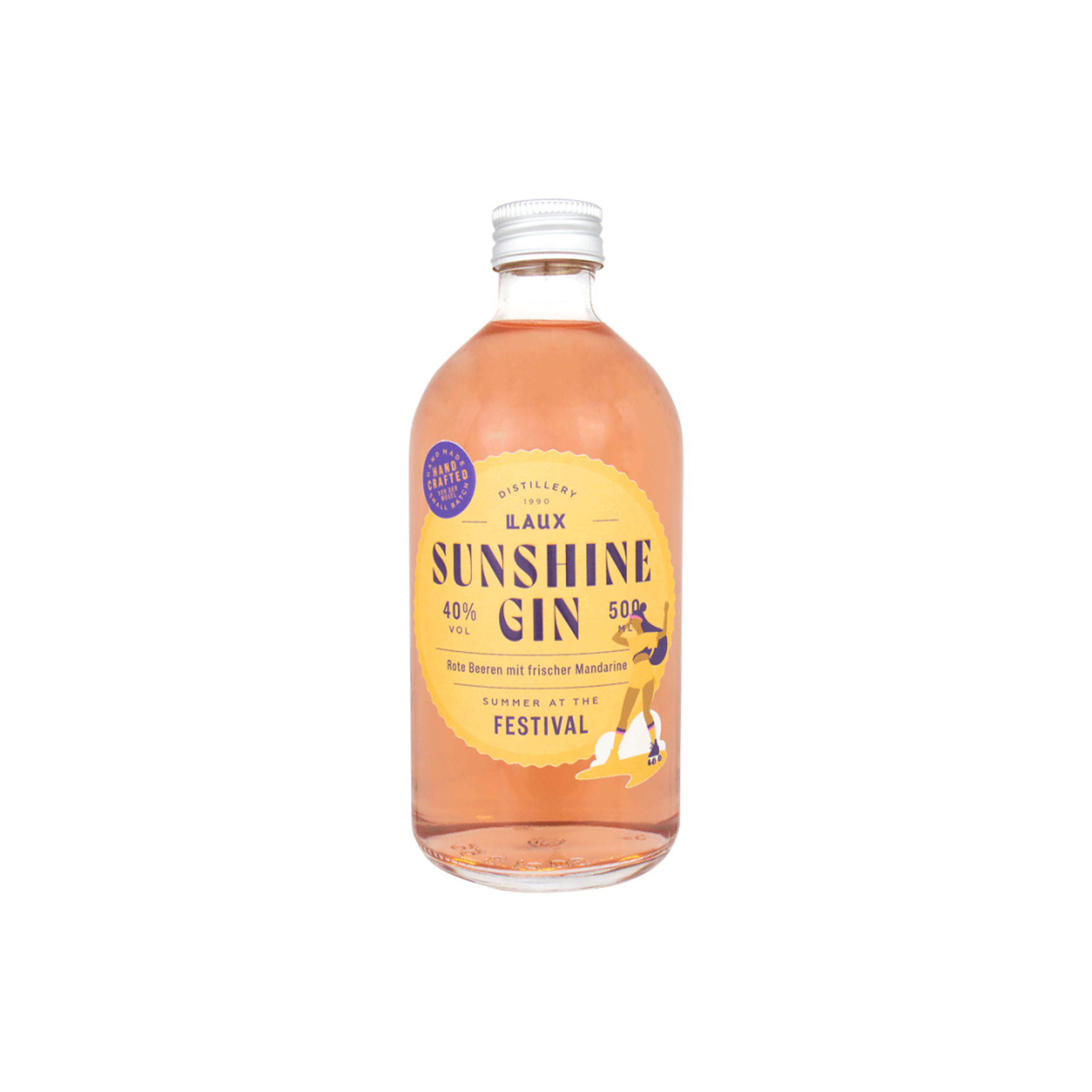 Sunshine Gin - Summer at the Festival - 500 ml