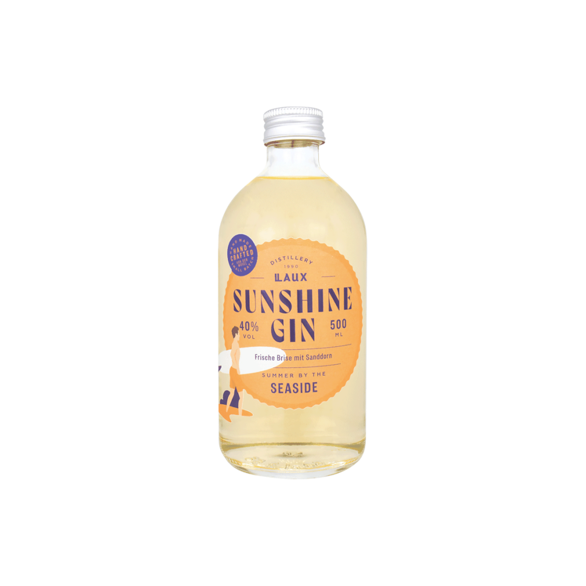 Sunshine Gin - Summer by the Seaside - 500 ml