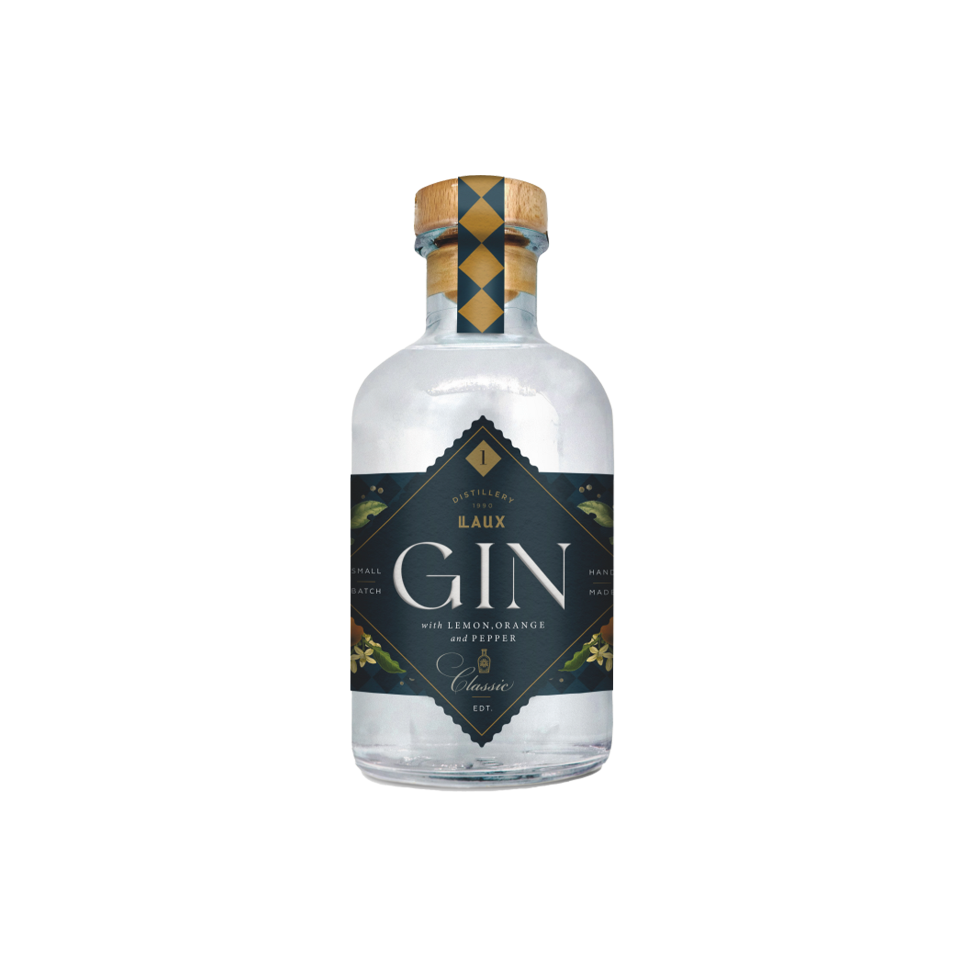 The LAUX Gin Classic Edition - 500 ml