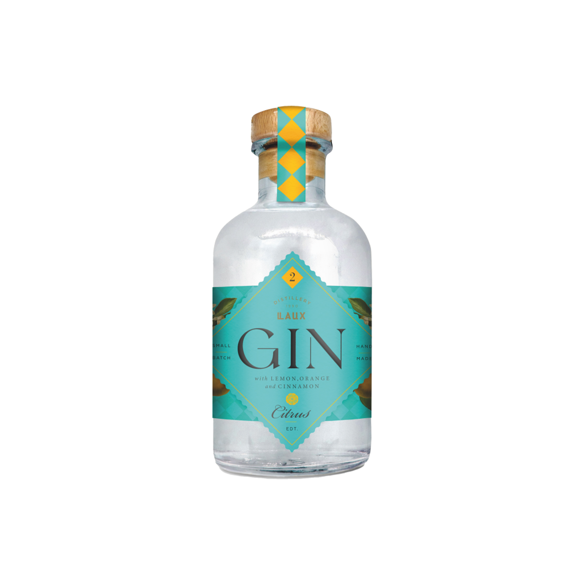 The LAUX Gin Citrus Edition - 500 ml