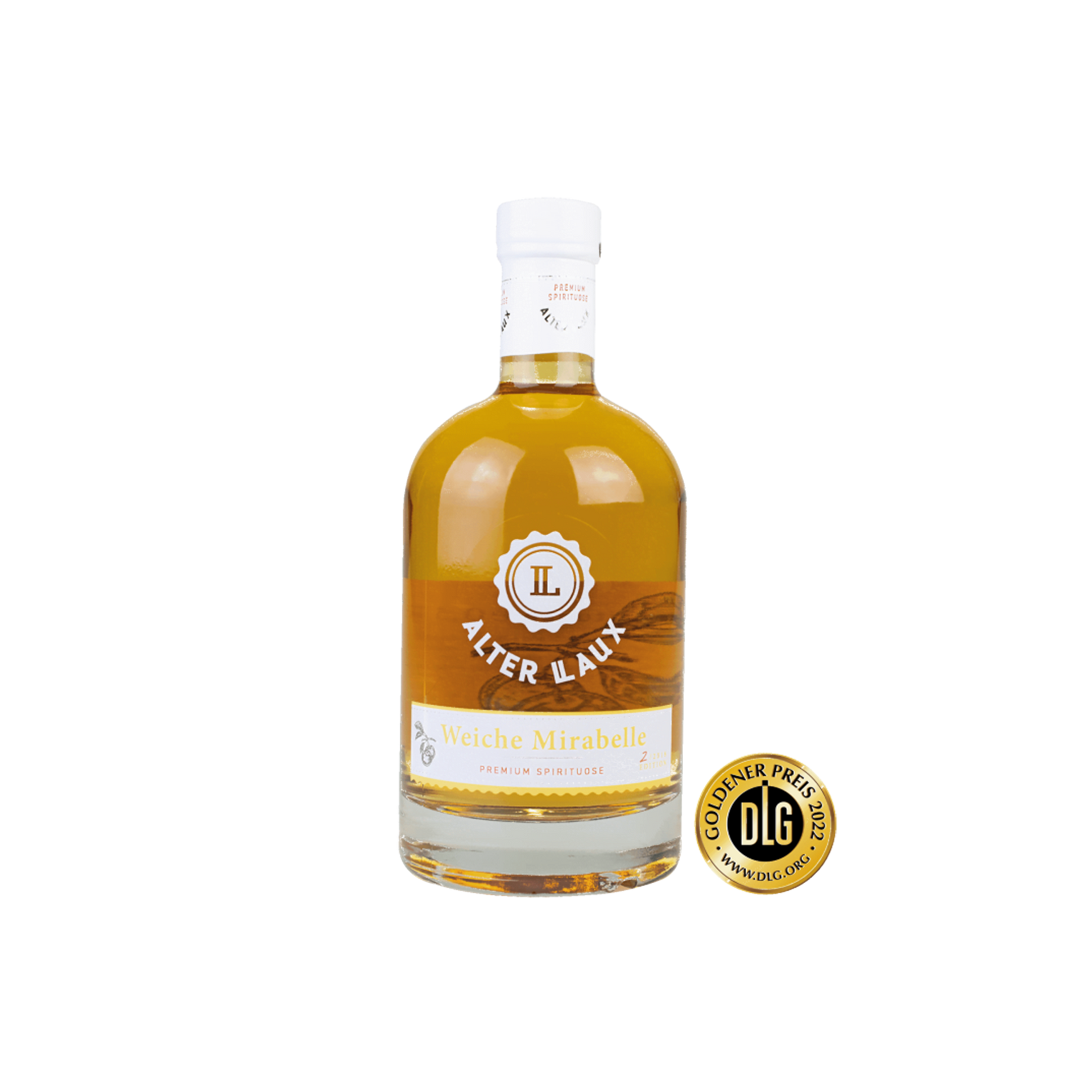 Weiche Mirabelle - Mirabellenlikör 500 ml