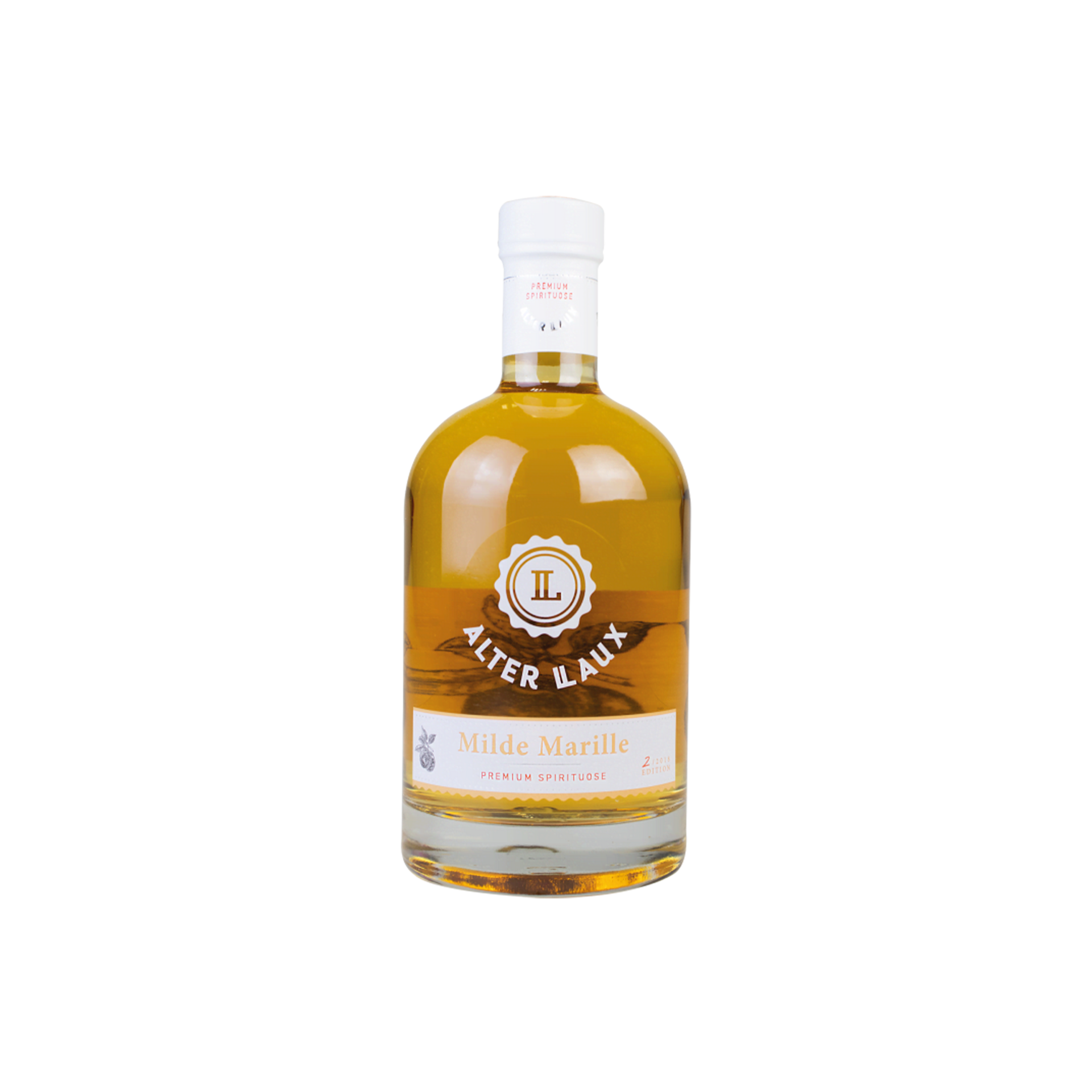 Mild apricot liqueur - 500 ml