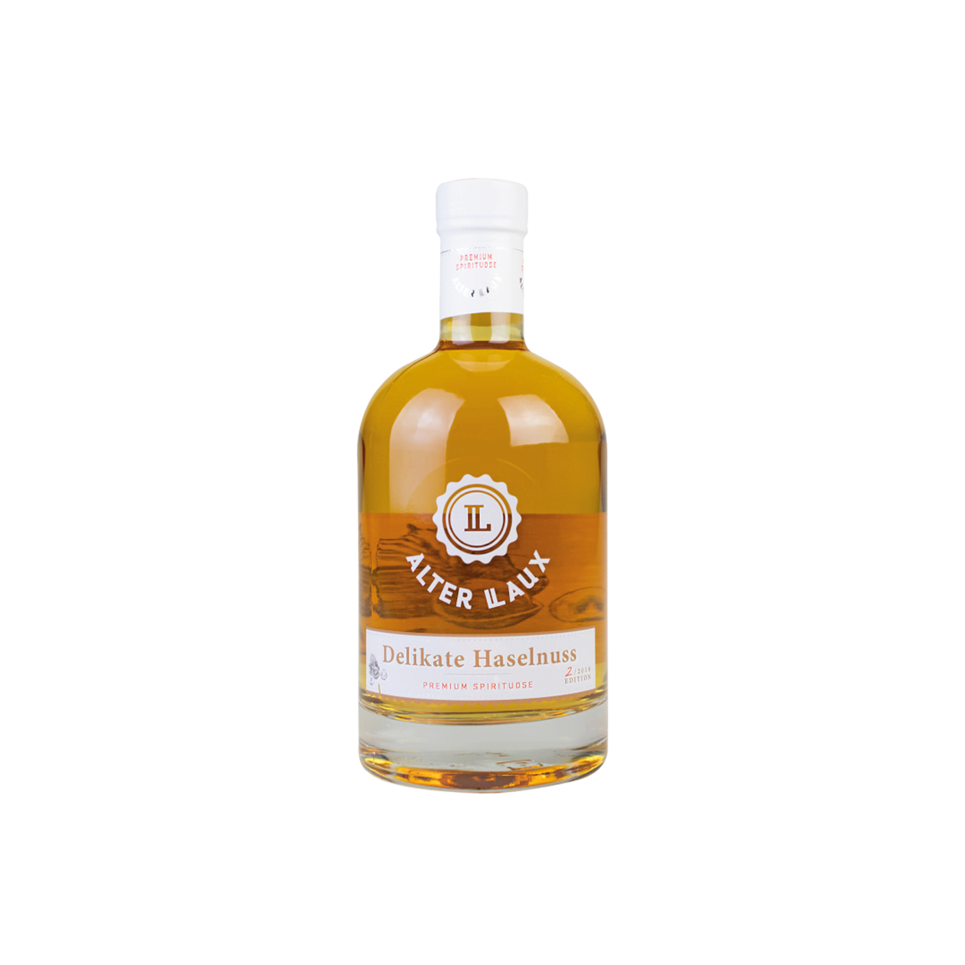 Delicate Hazelnut - Hazelnut Liqueur 500 ml