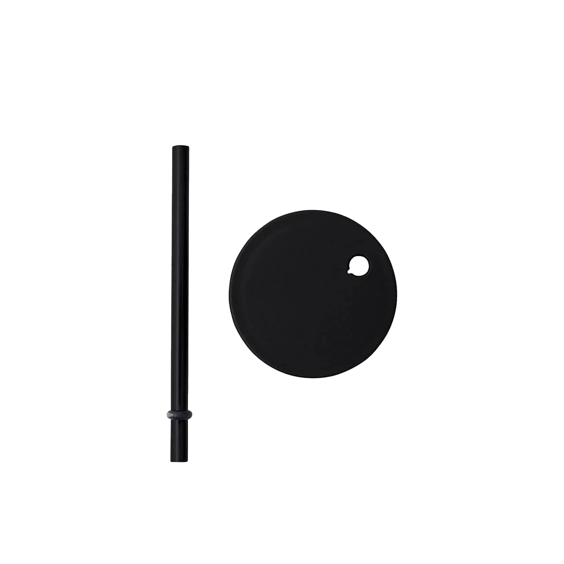 Deckel mit Strohhalm für TRITAN Trinkglas