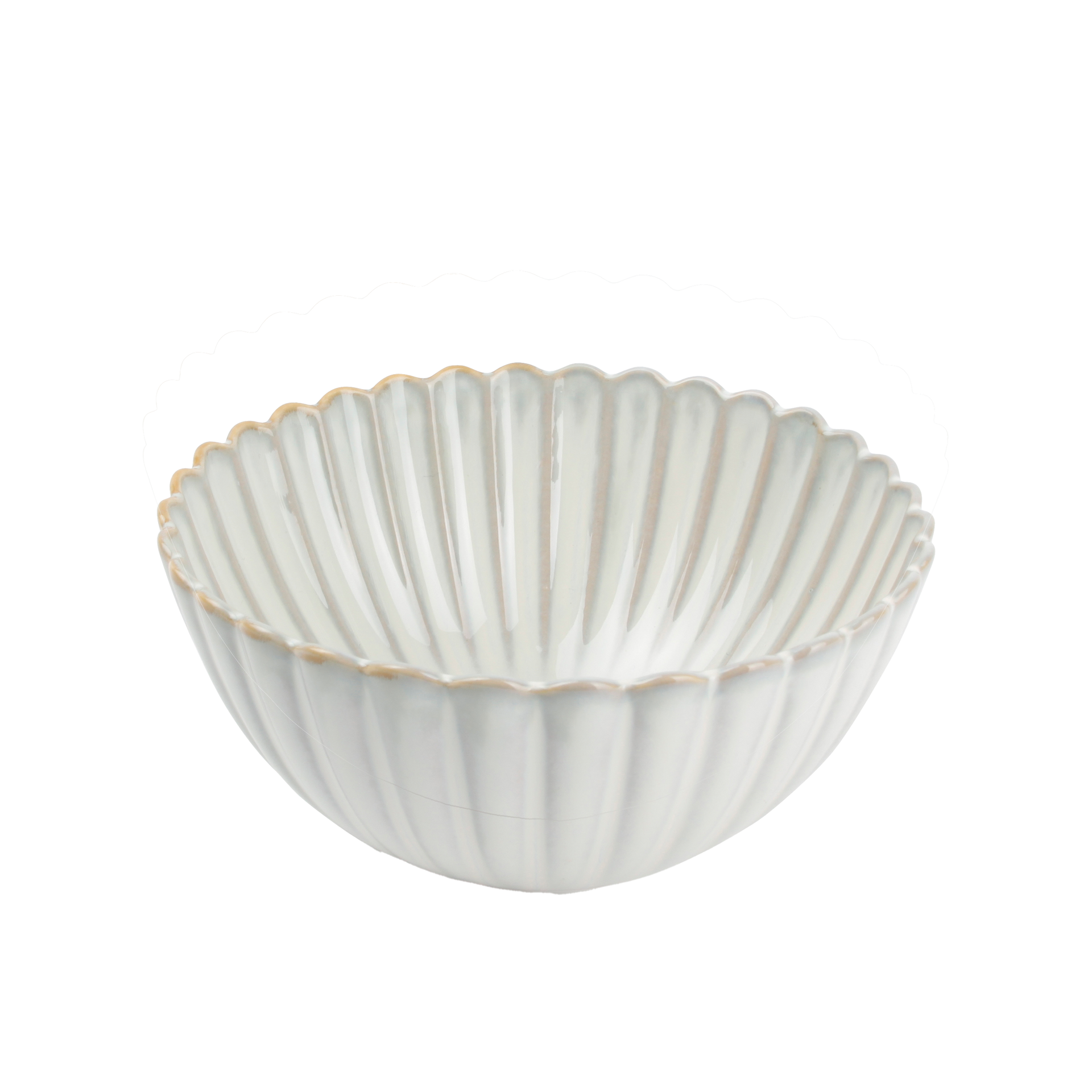 Schüssel Lotus groß