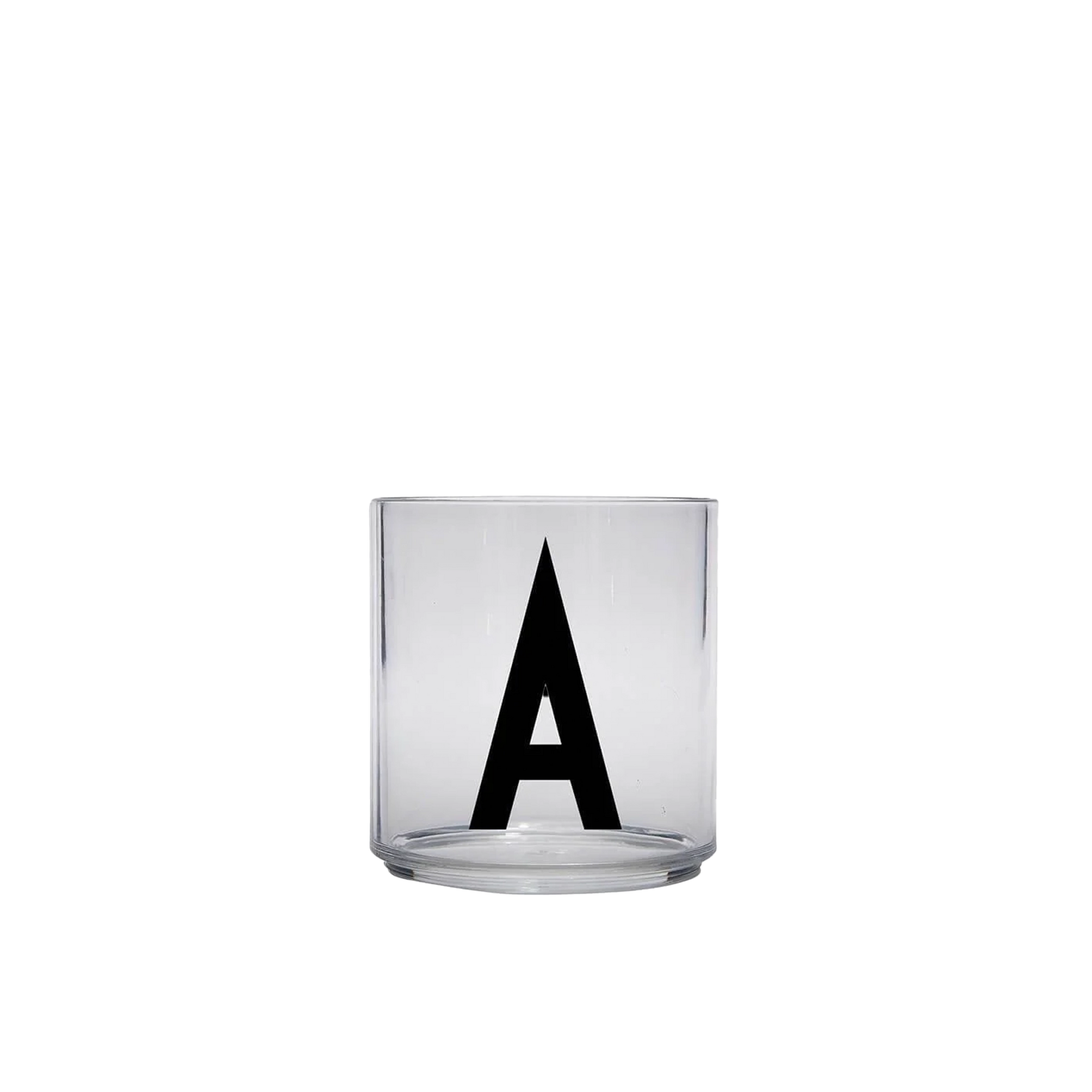 Persönliches Tritan™Trinkglas für Kinder A-Z