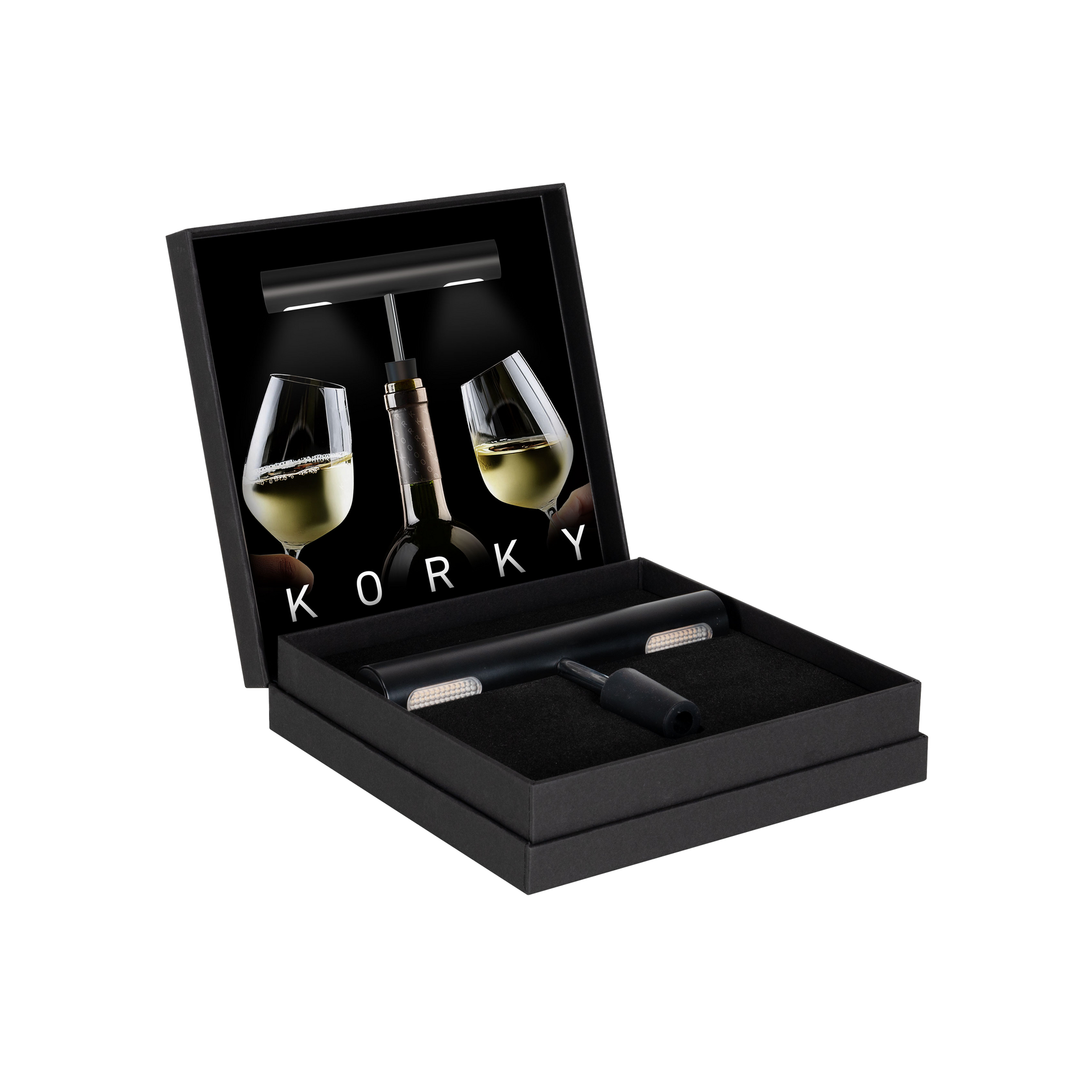 Cordless bottle light KORKY