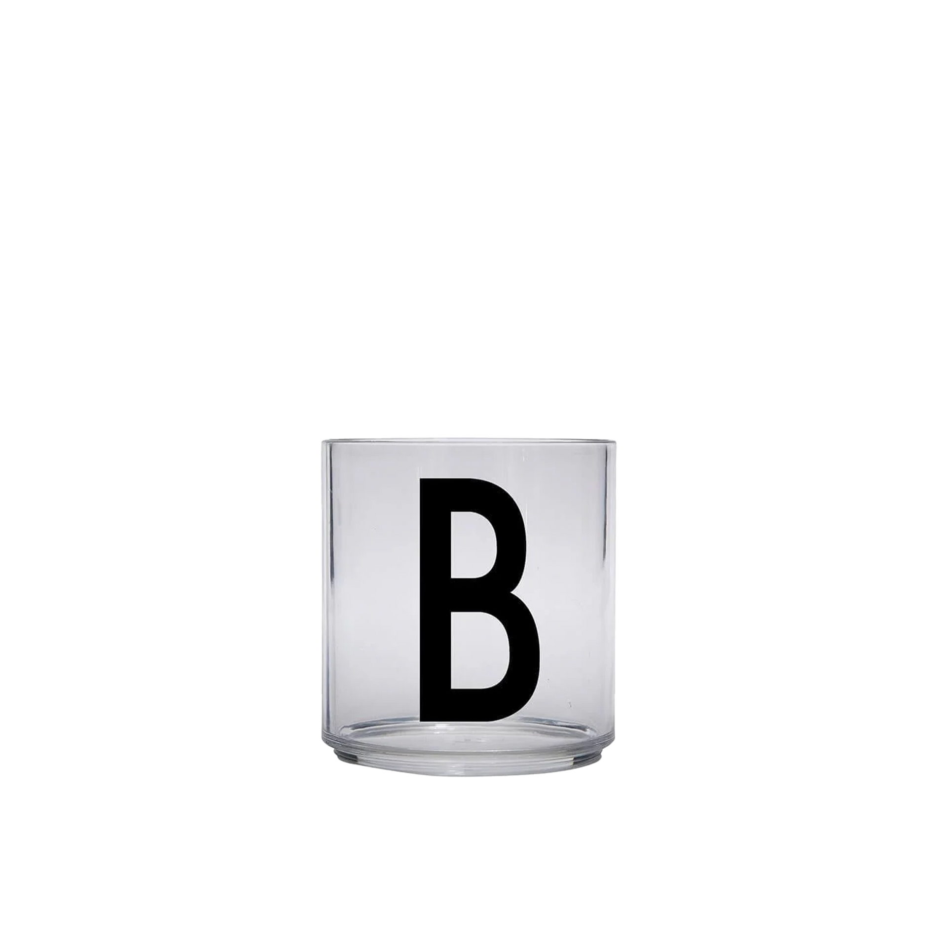 Persönliches Tritan™Trinkglas für Kinder A-Z