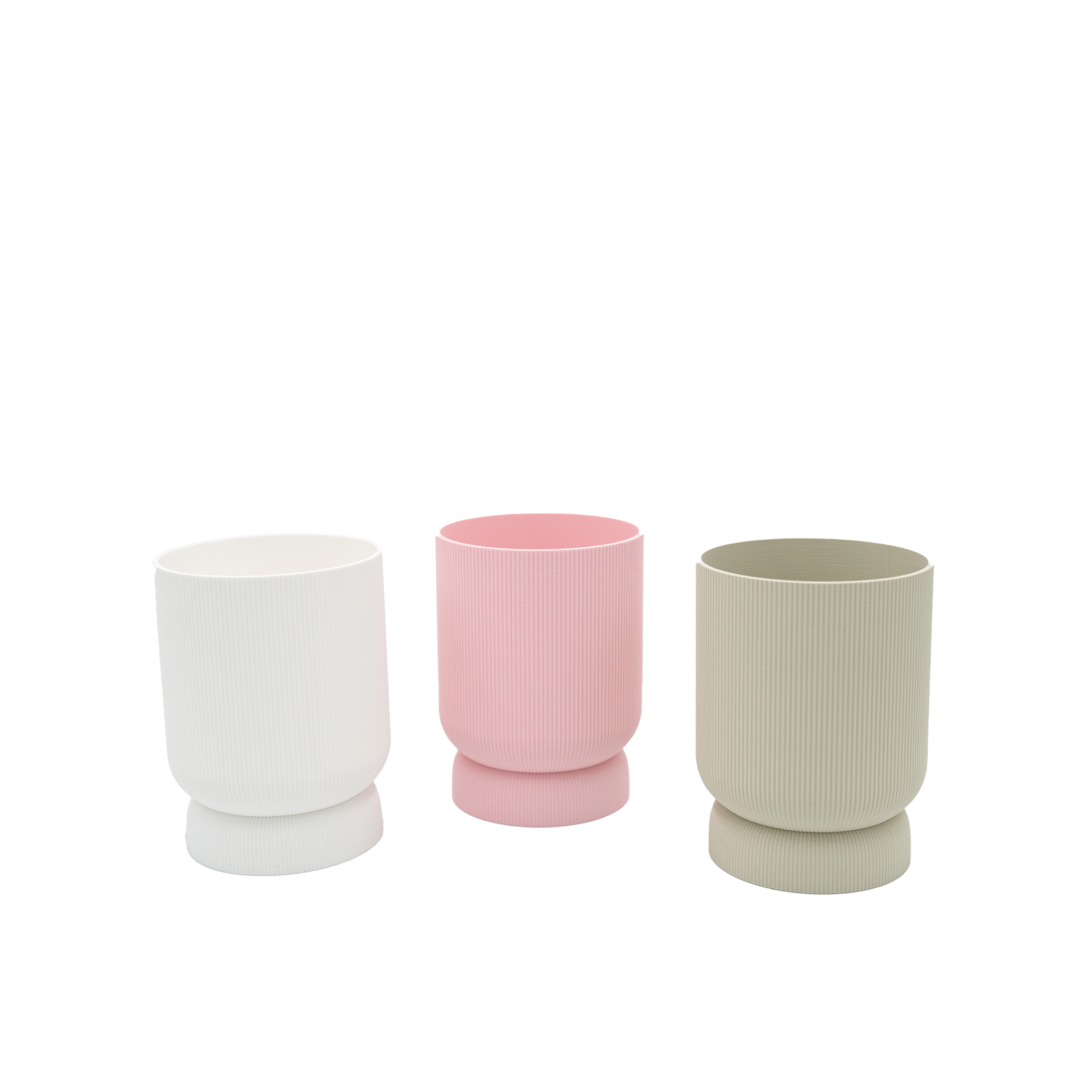 Blumentopf RIFFLE groß