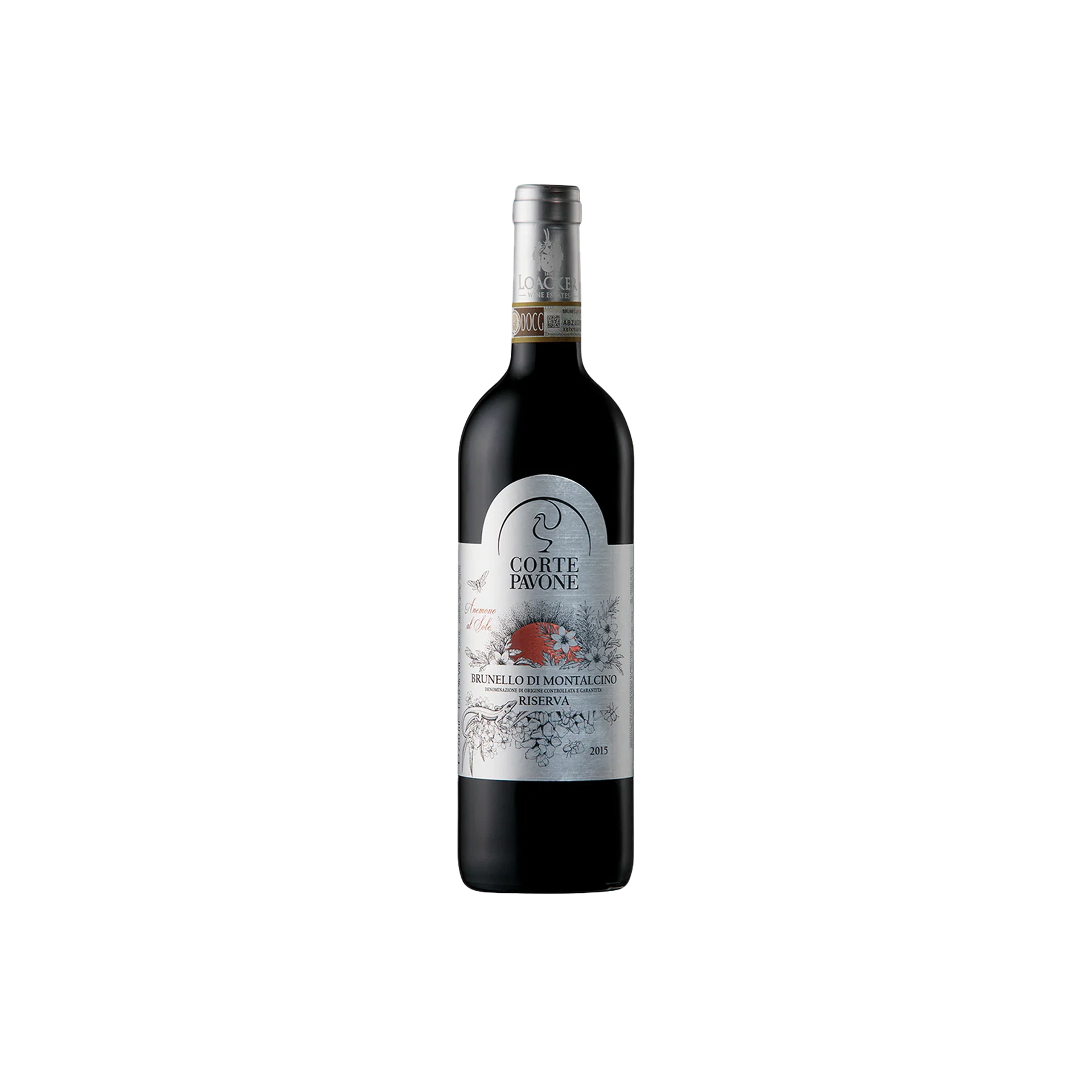 Corte Pavone Brunello di Montalcino ANEMONE AL SOLE 2016 Riserva, 750ml