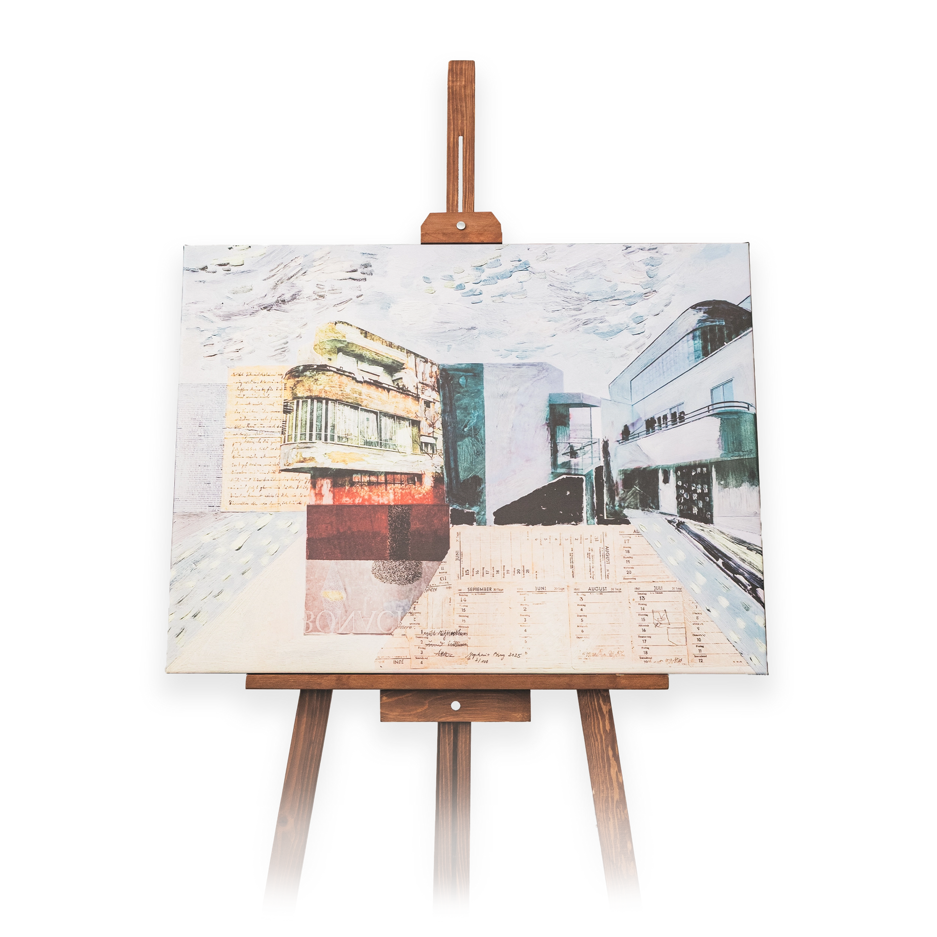 Between Spaces and Times limitierter, handsignierter Art Print