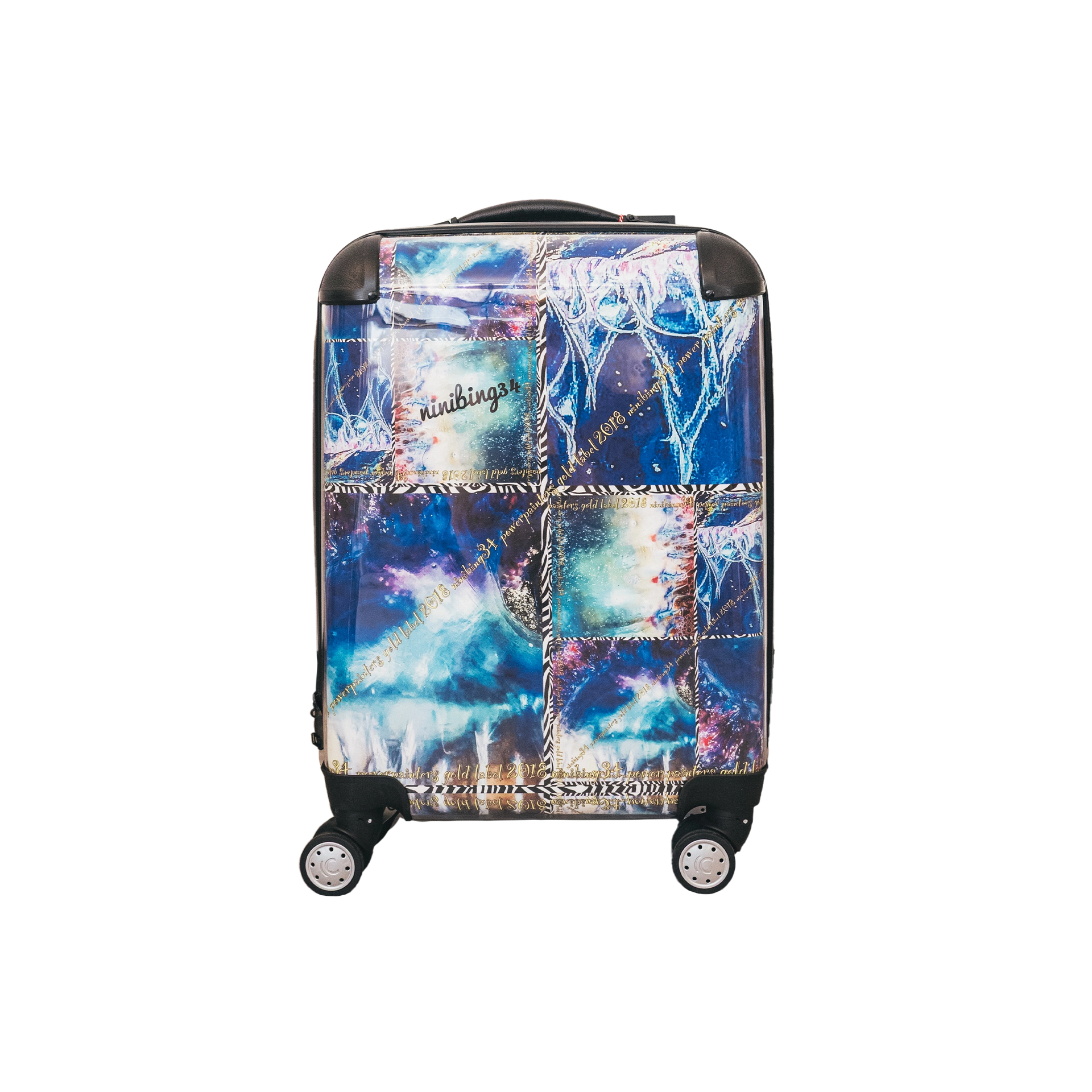 Koffer Claymore mit USB