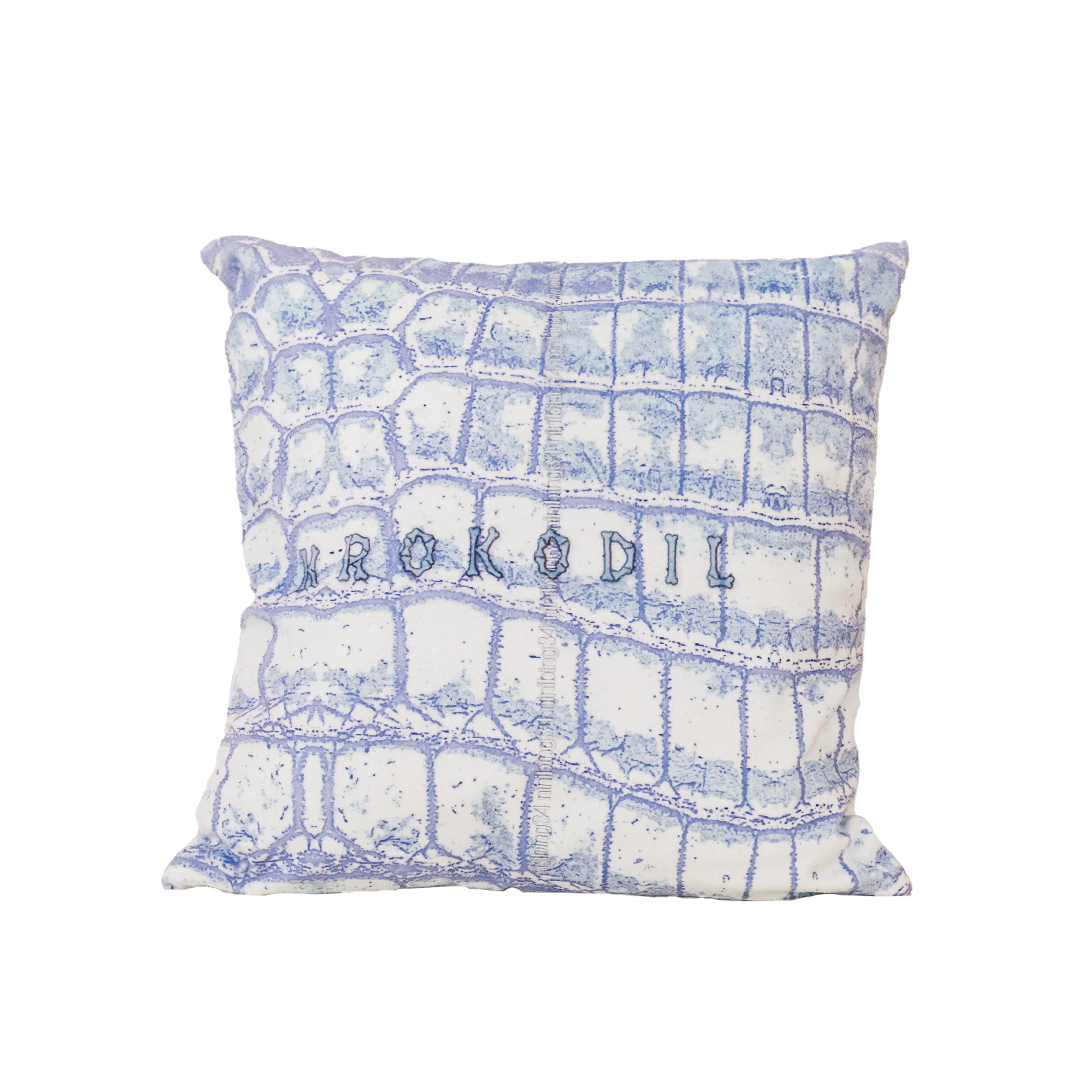 Kissen Krokodil 40x40cm