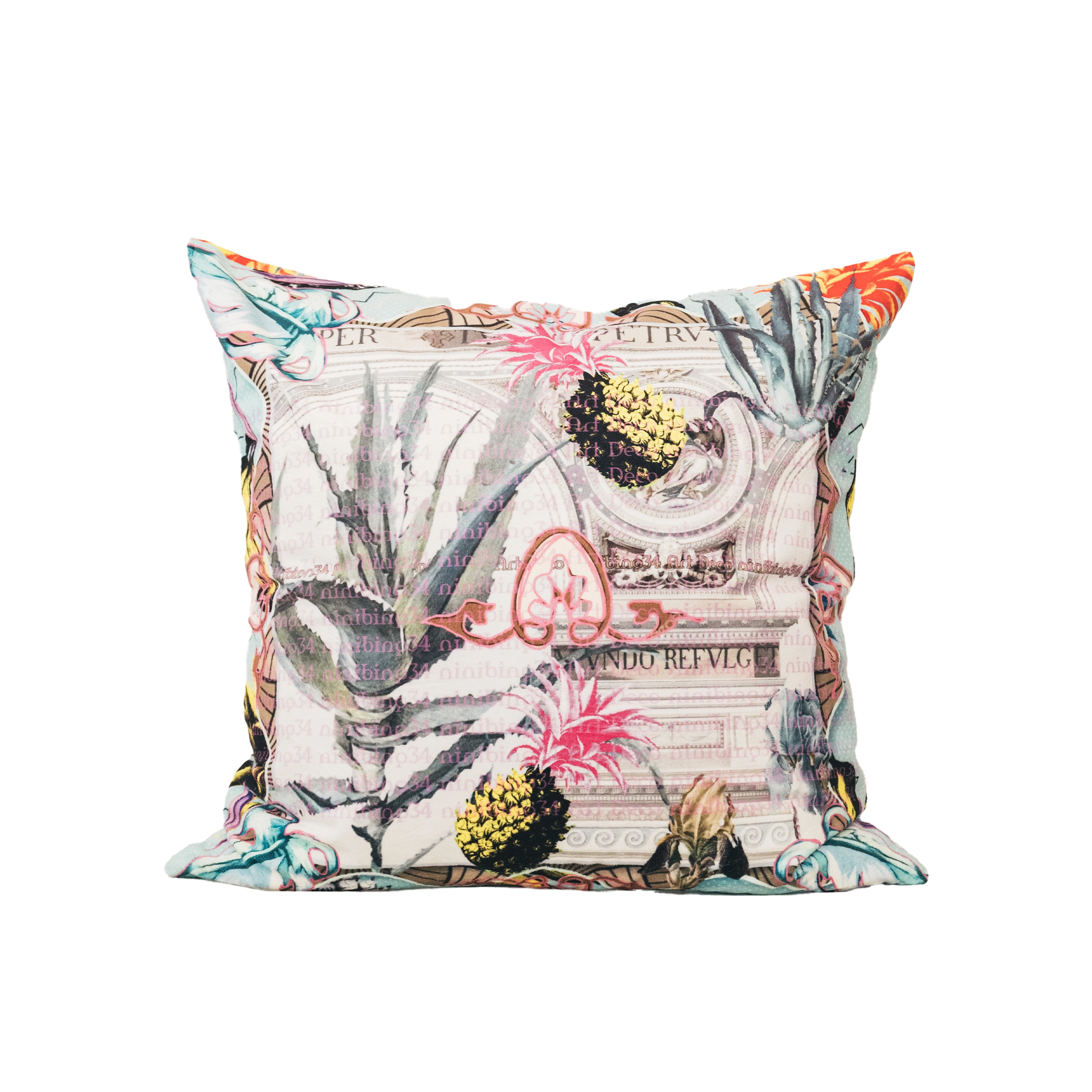 Kissen Pineapple 60x60cm