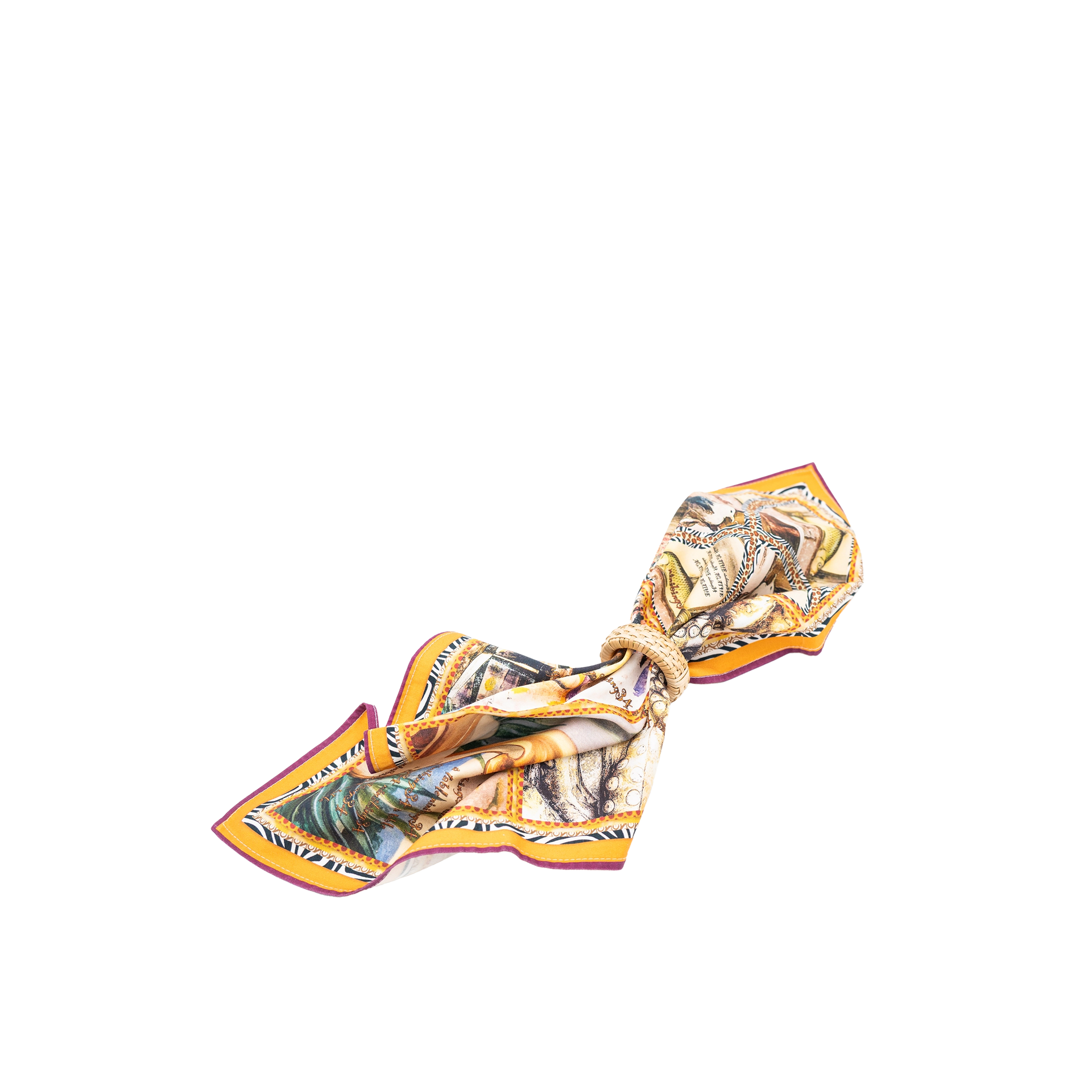 Stoffserviette Zwischen Meer und Savanne