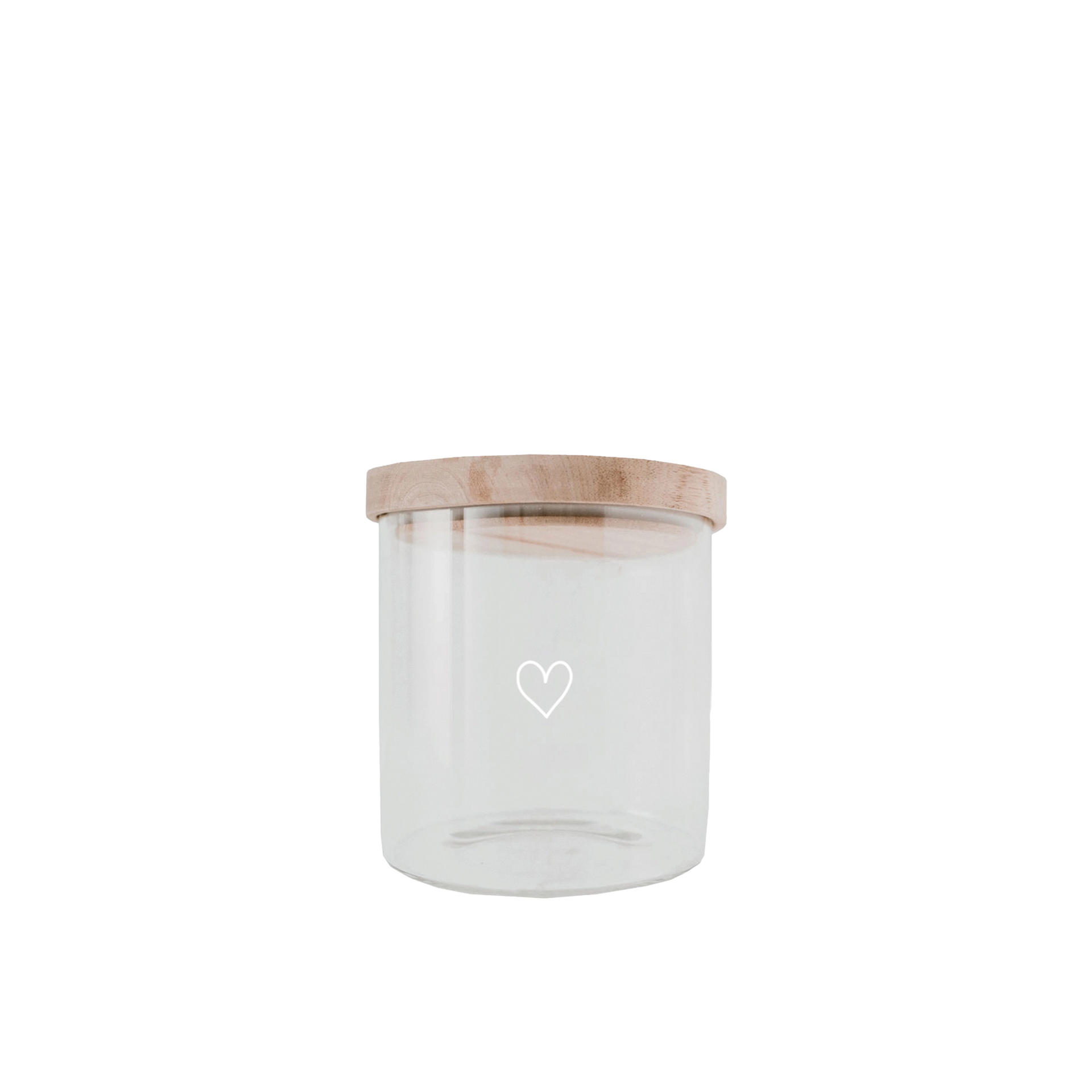 Heart storage jar