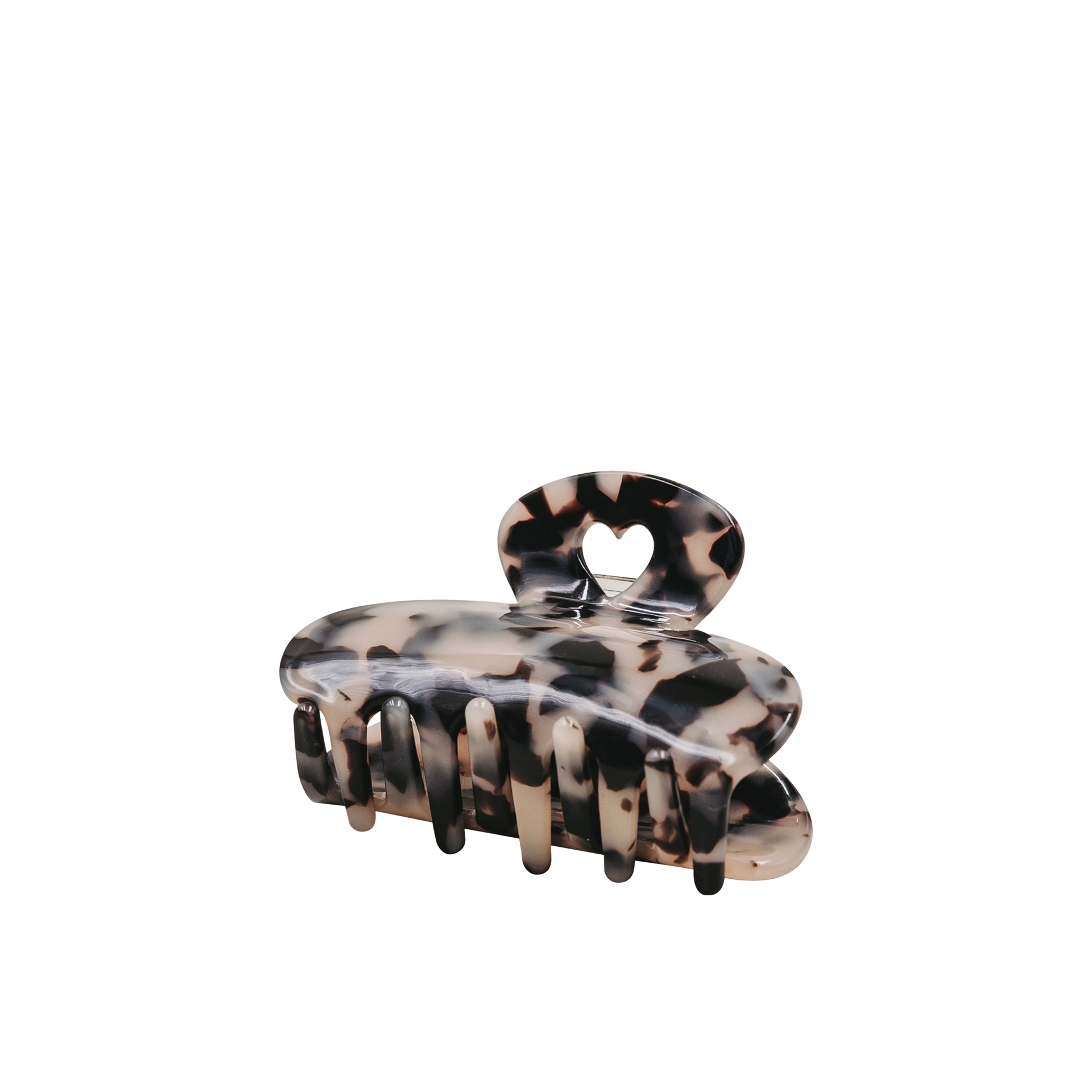 Haarspange Herz Leo, groß