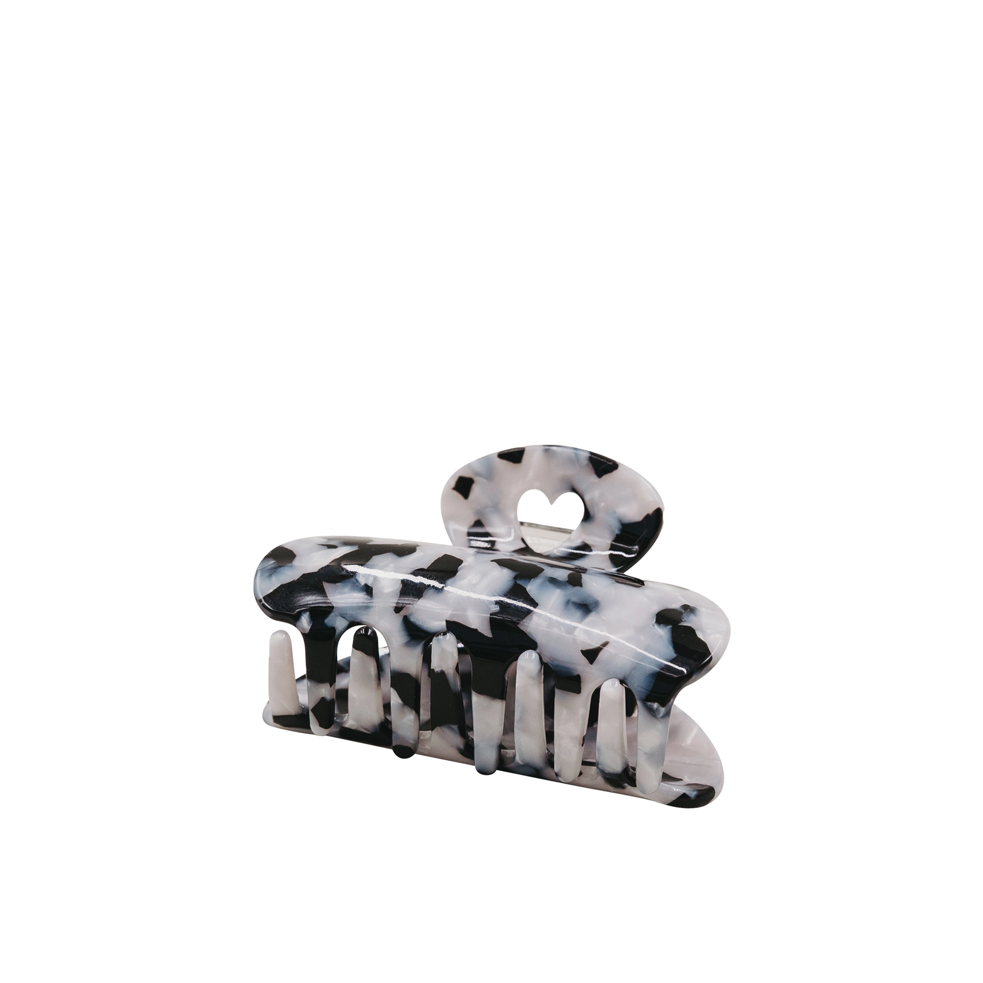 Haarspange Herz Panda, groß