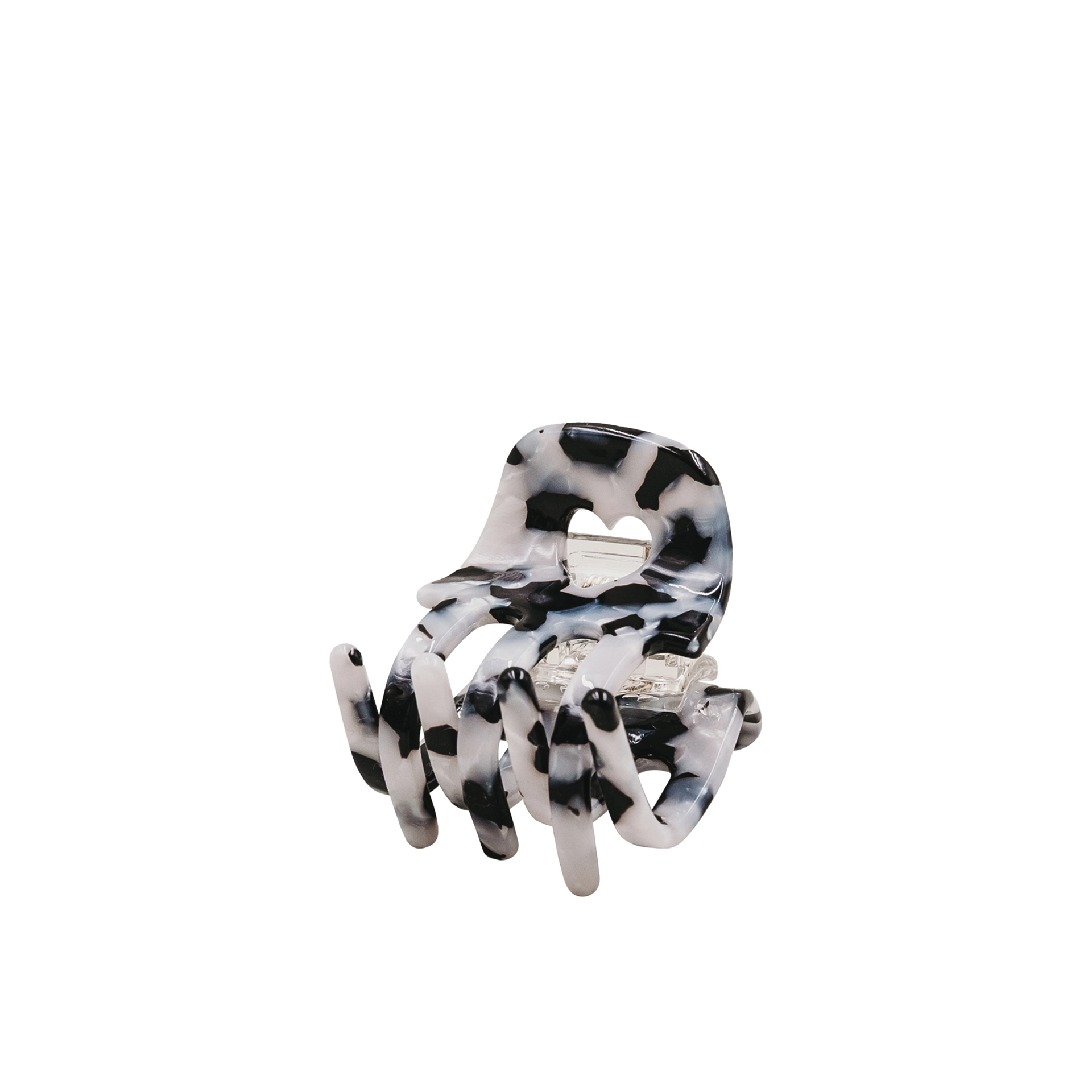 Haarspange Herz Panda, klein