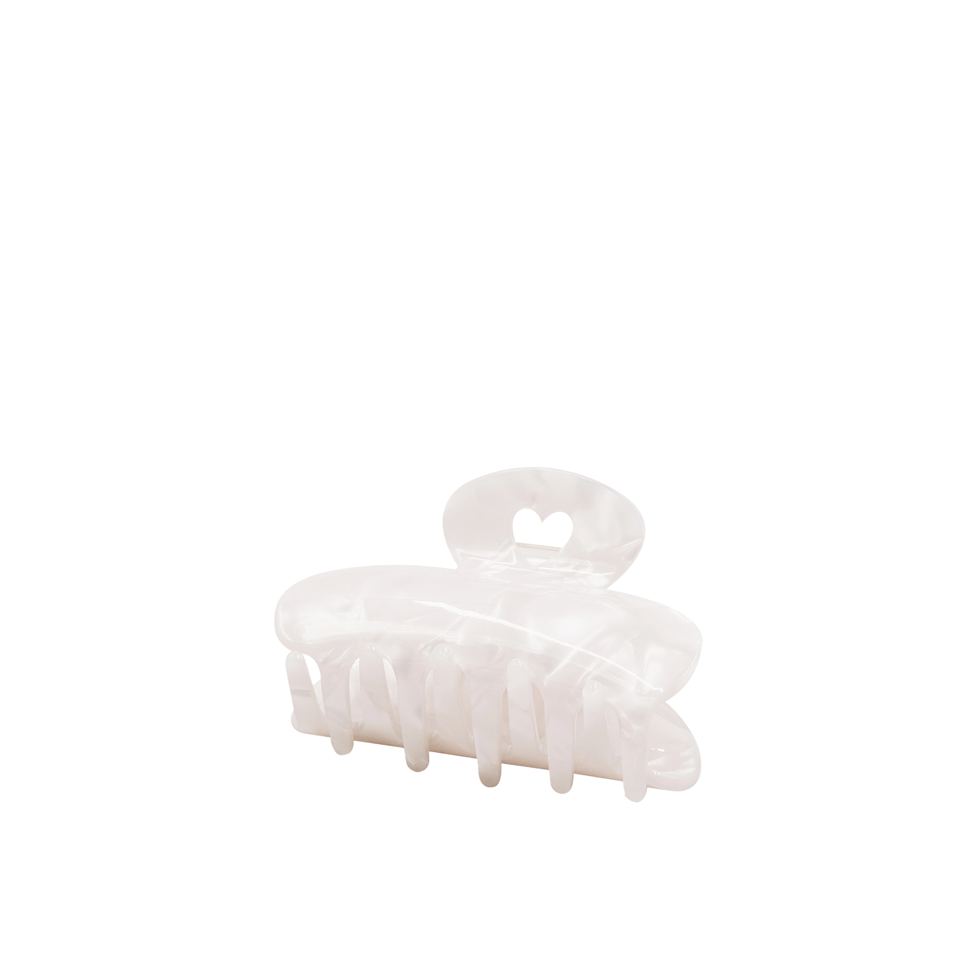 Haarspange Herz Pearl, groß