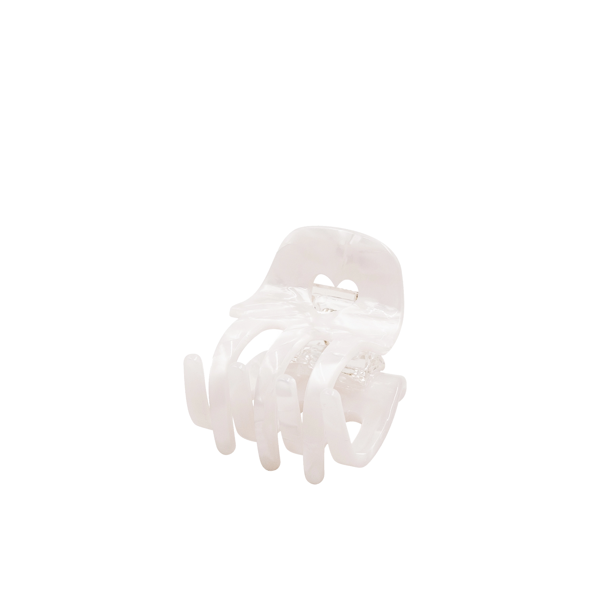 Haarspange Herz Pearl, klein