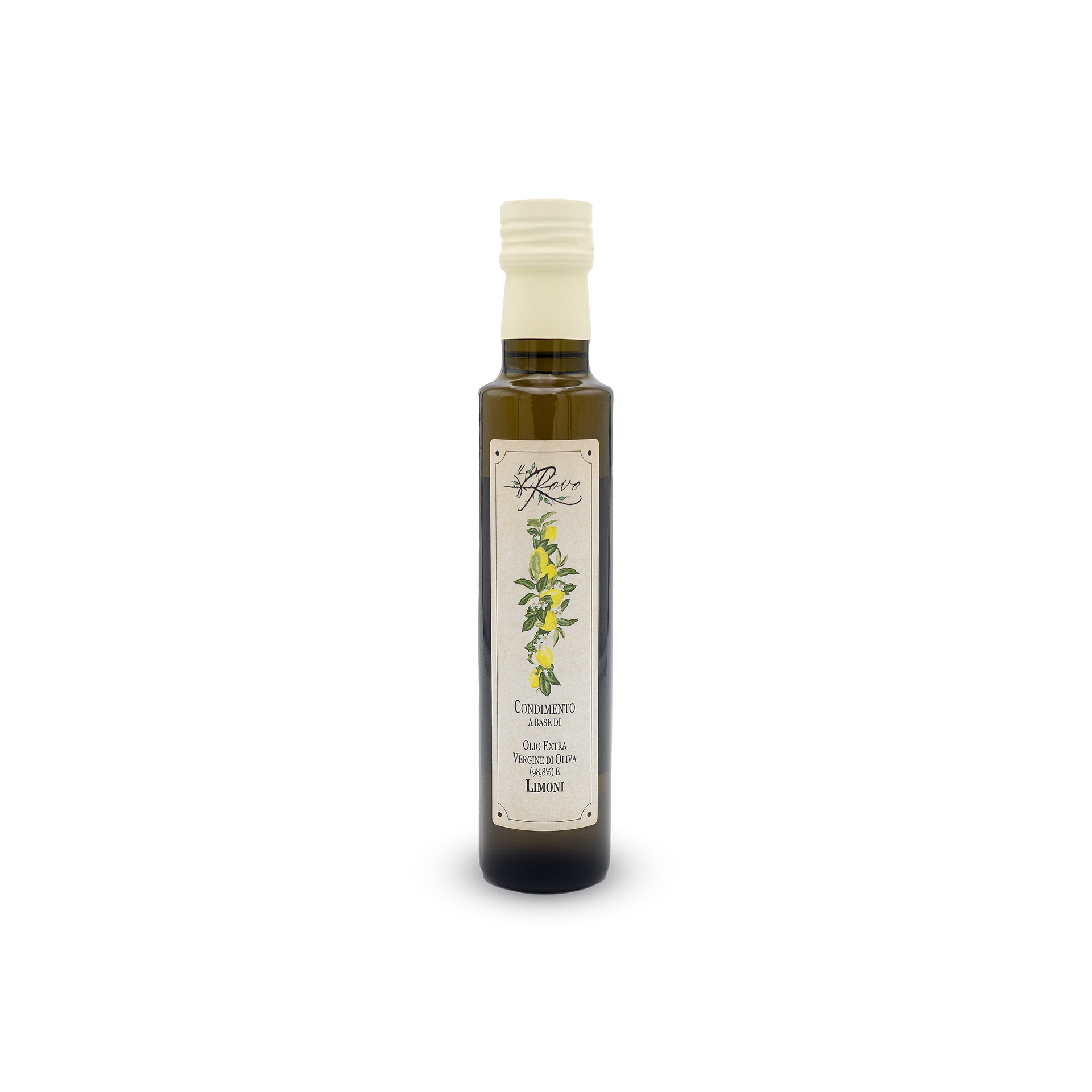 Olivenöl mit Zitrone, 250ml