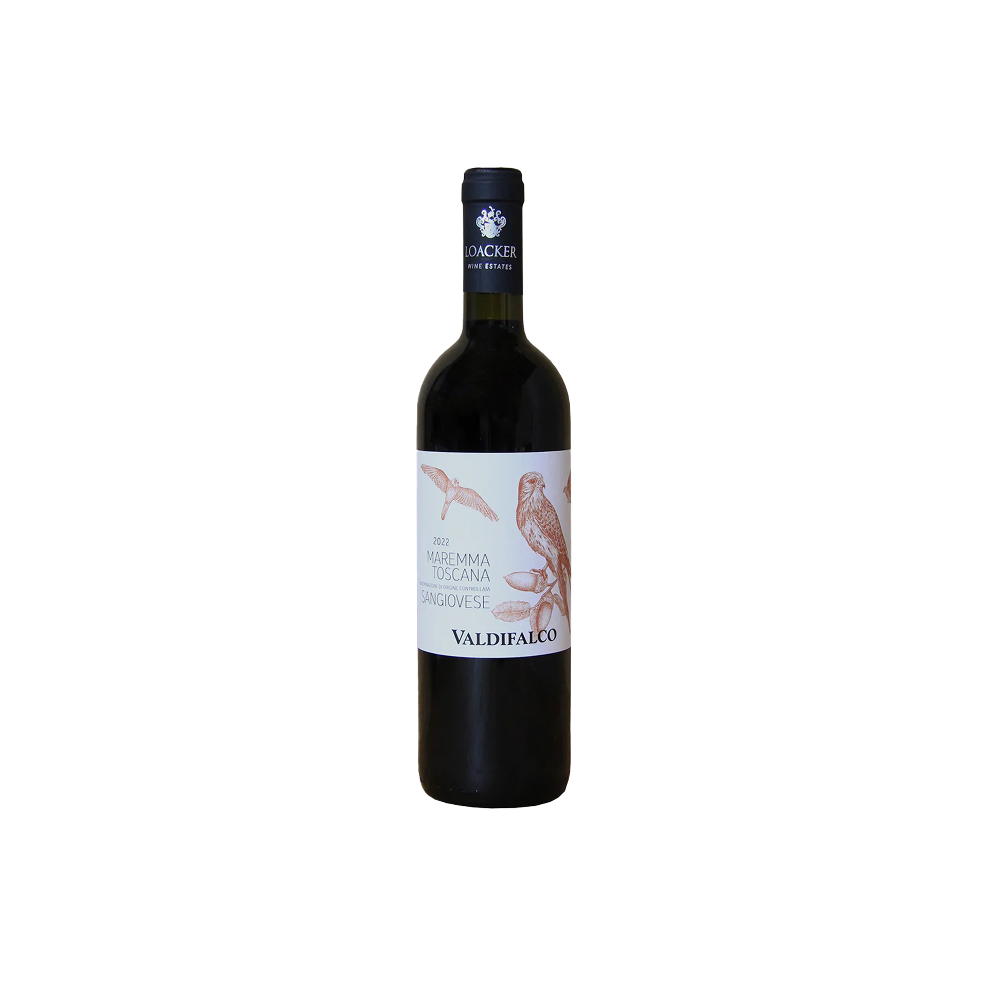 Sangiovese Maremma "Vin Méthode Nature" 2022, 750ml