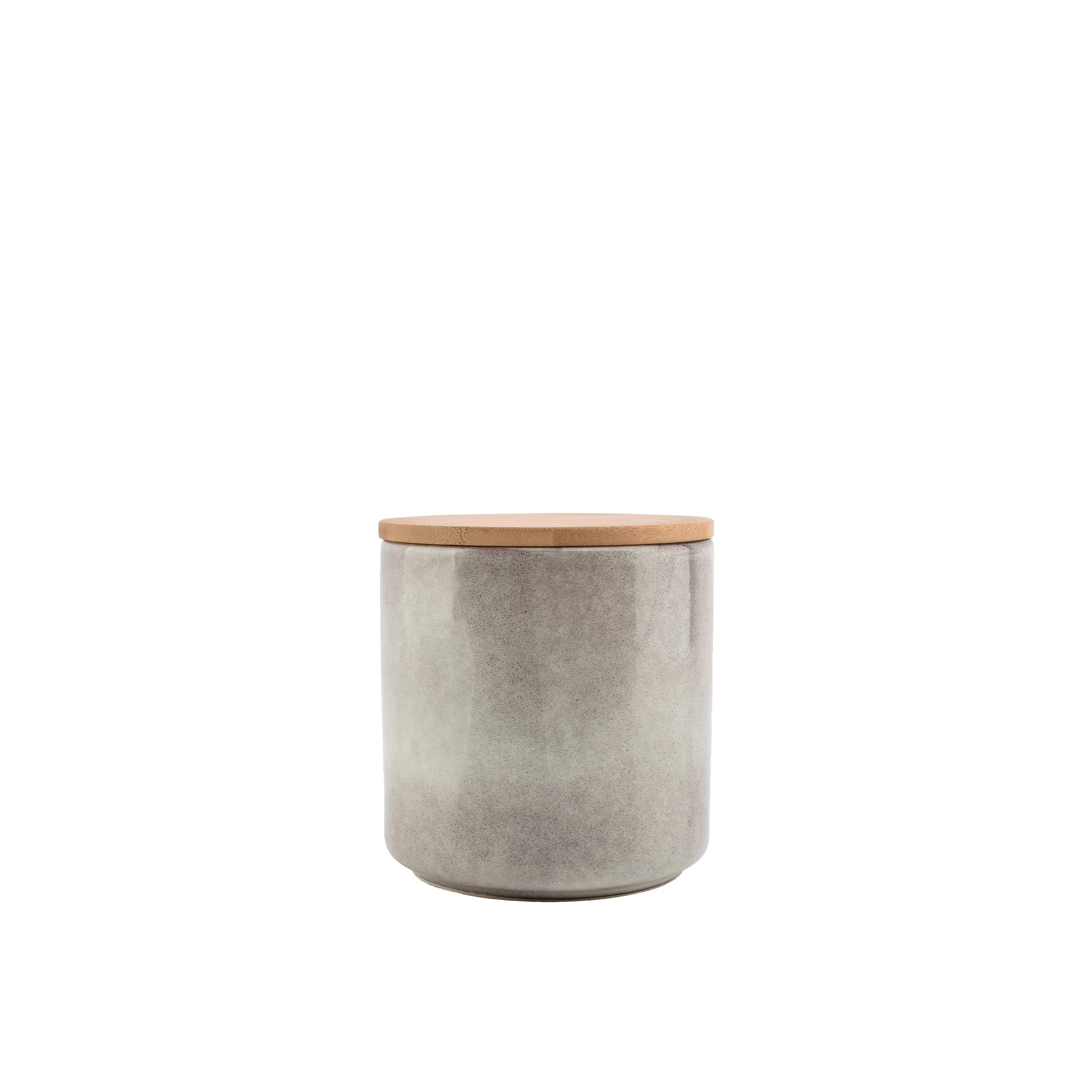 Vorratsdose BAKE Klein mit Deckel, Grau