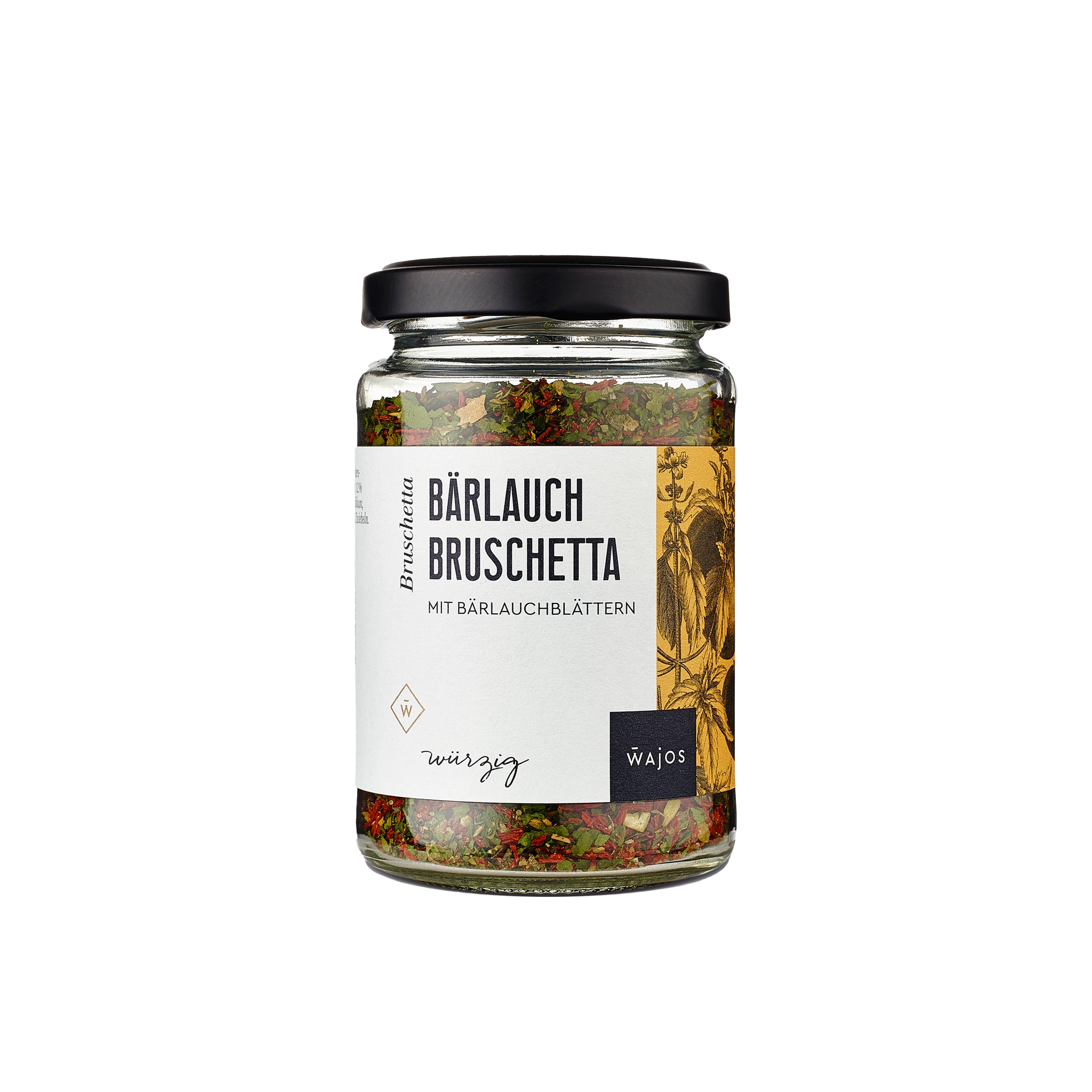 Bärlauch Bruschetta - Würzmischung 60g