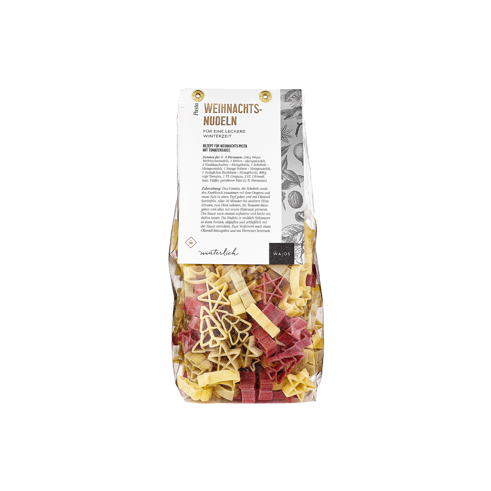 Weihnachtsnudeln 250g