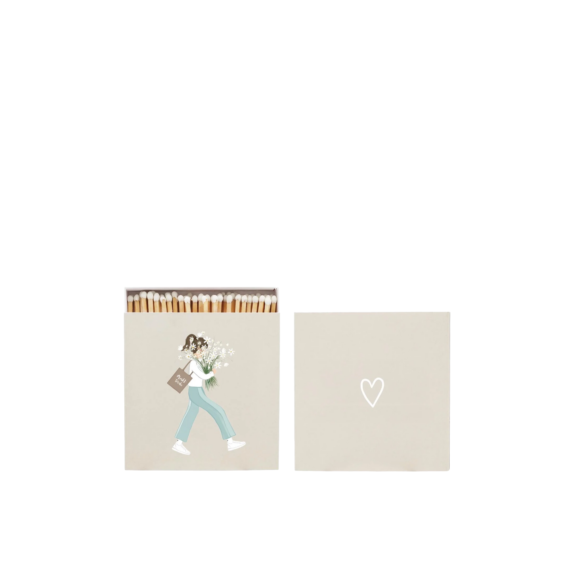 Streichhölzer BLUMENMÄDCHEN