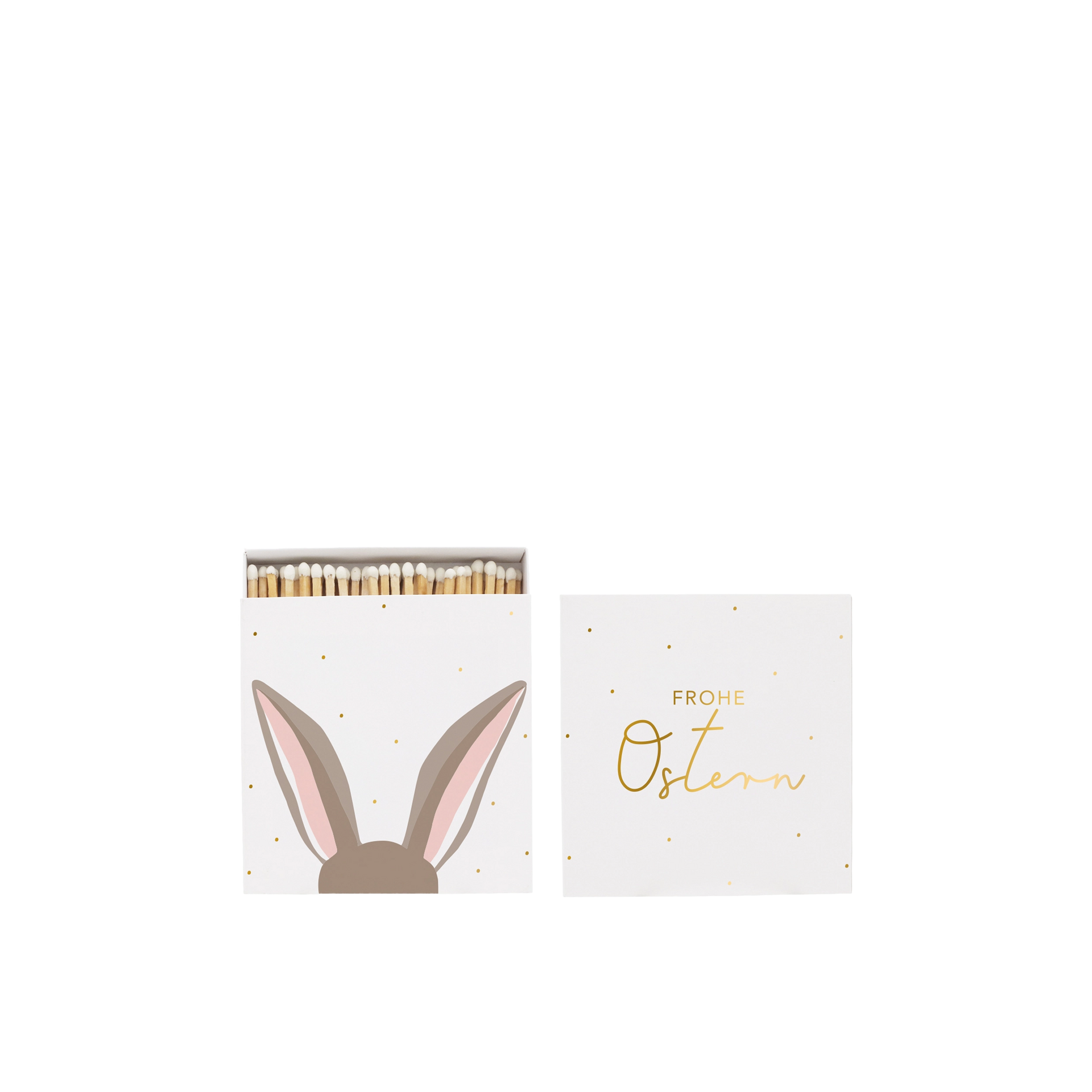 Streichhölzer FROHE OSTERN