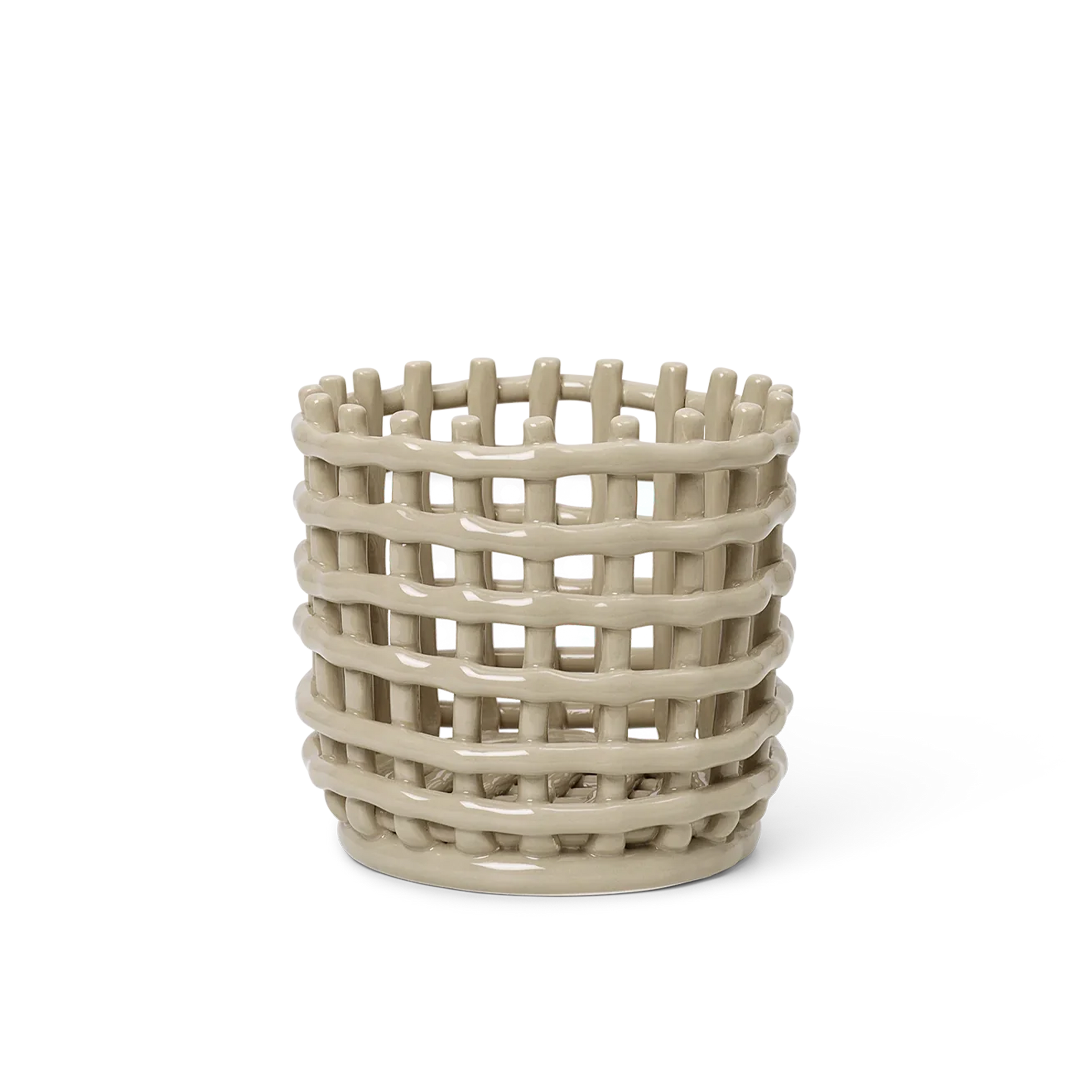 CERAMIC basket - small