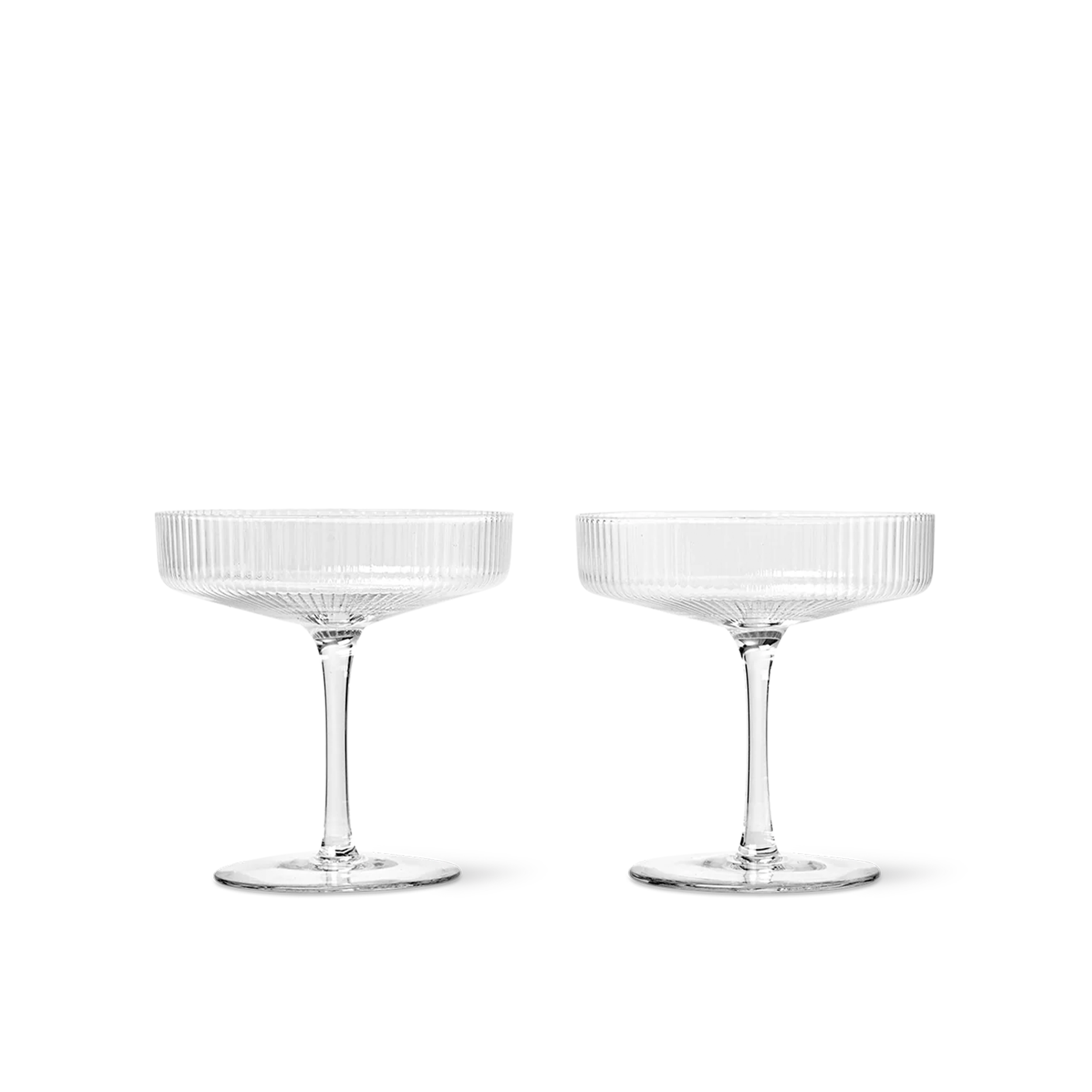 RIPPLE Champagnerschalen