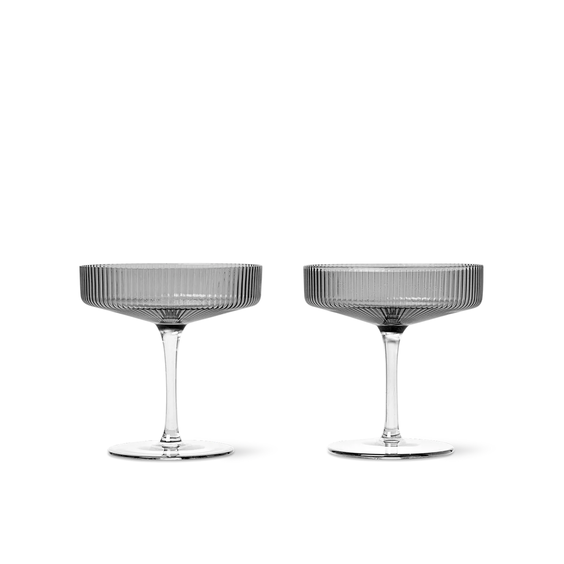 RIPPLE Champagnerschalen - 2er-Set
