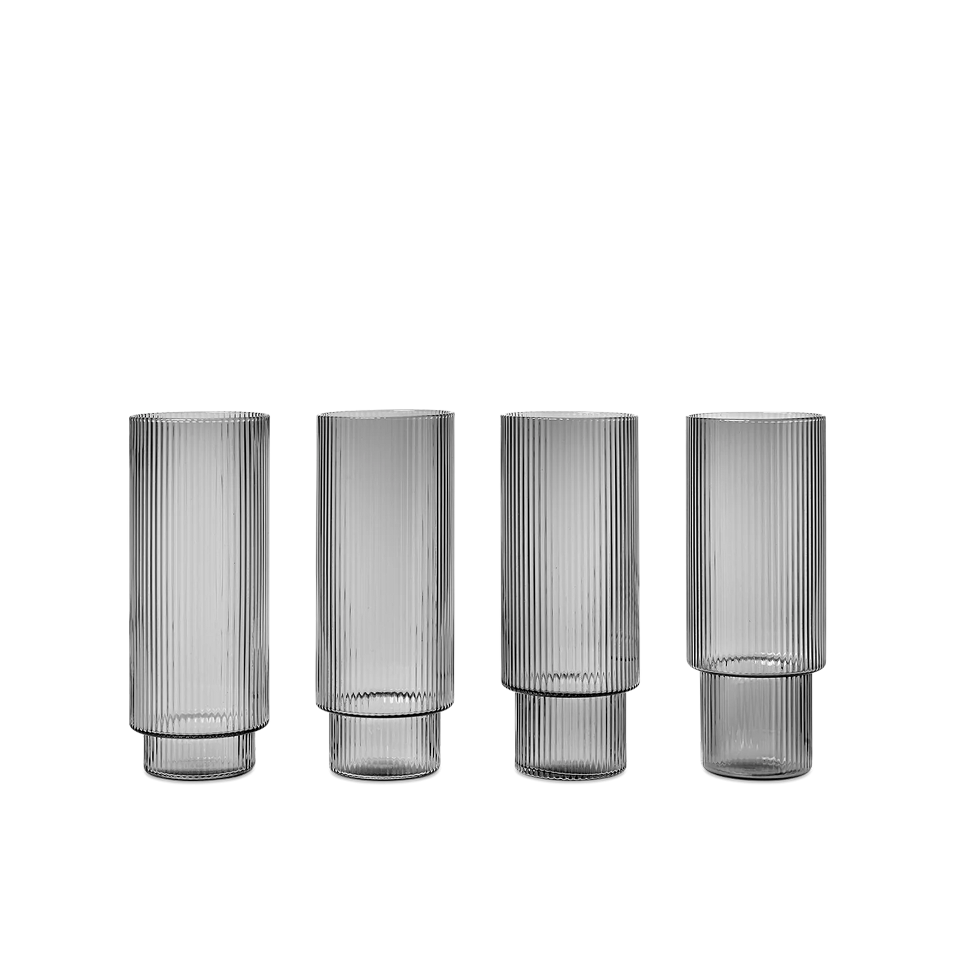 RIPPLE Longdrinkglas - 4er-Set