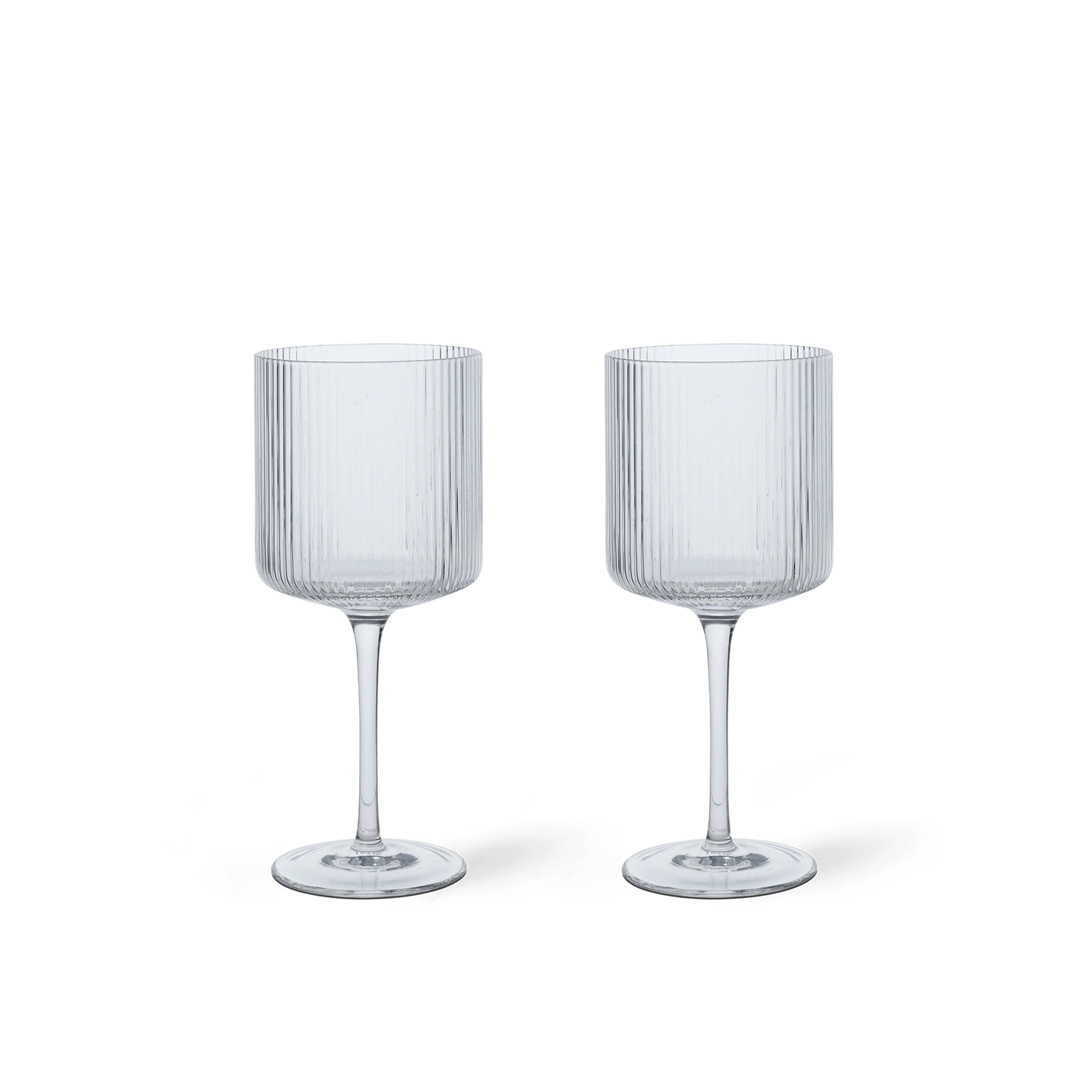 RIPPLE Rotweingläser - 2er-Set