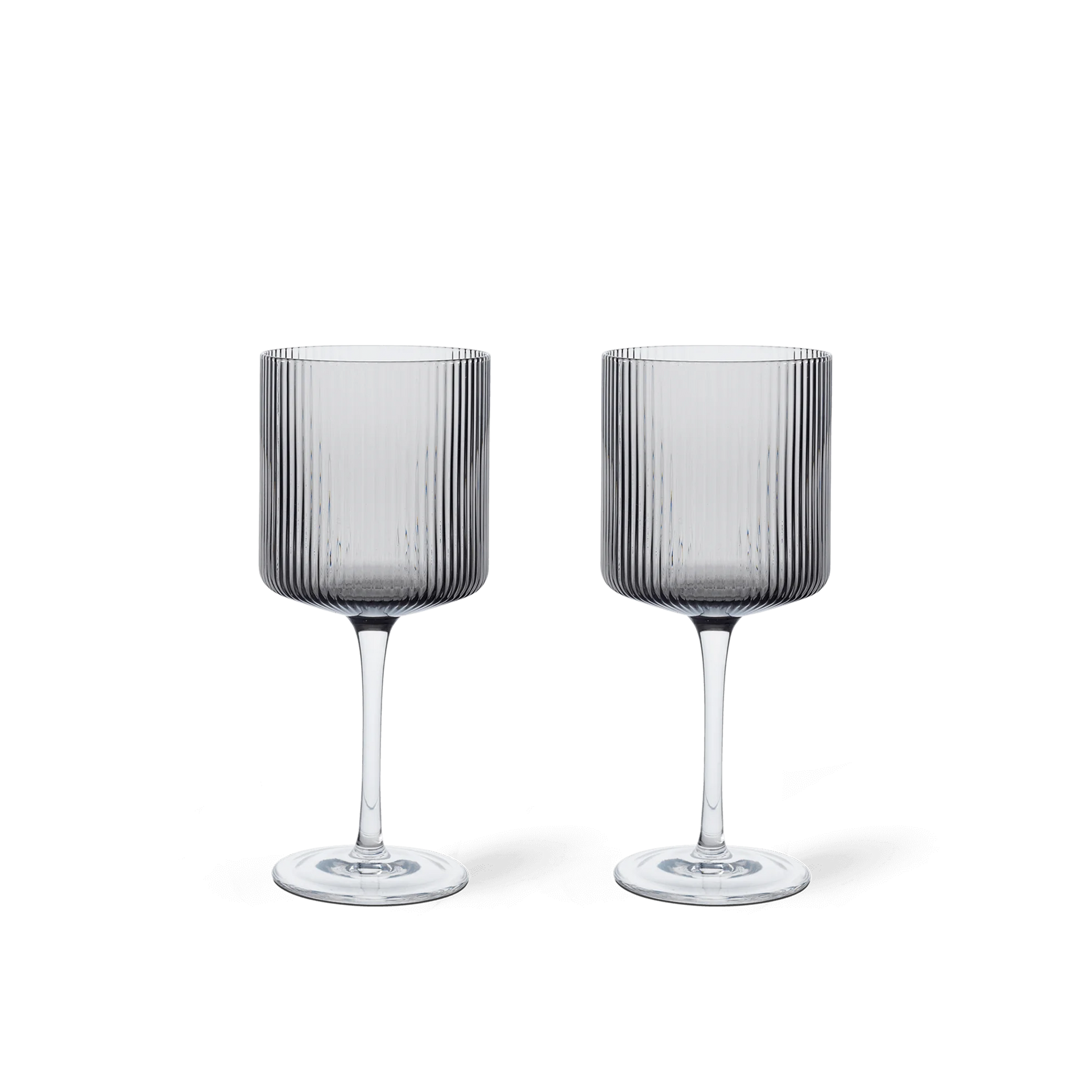 RIPPLE Rotweingläser - 2er-Set