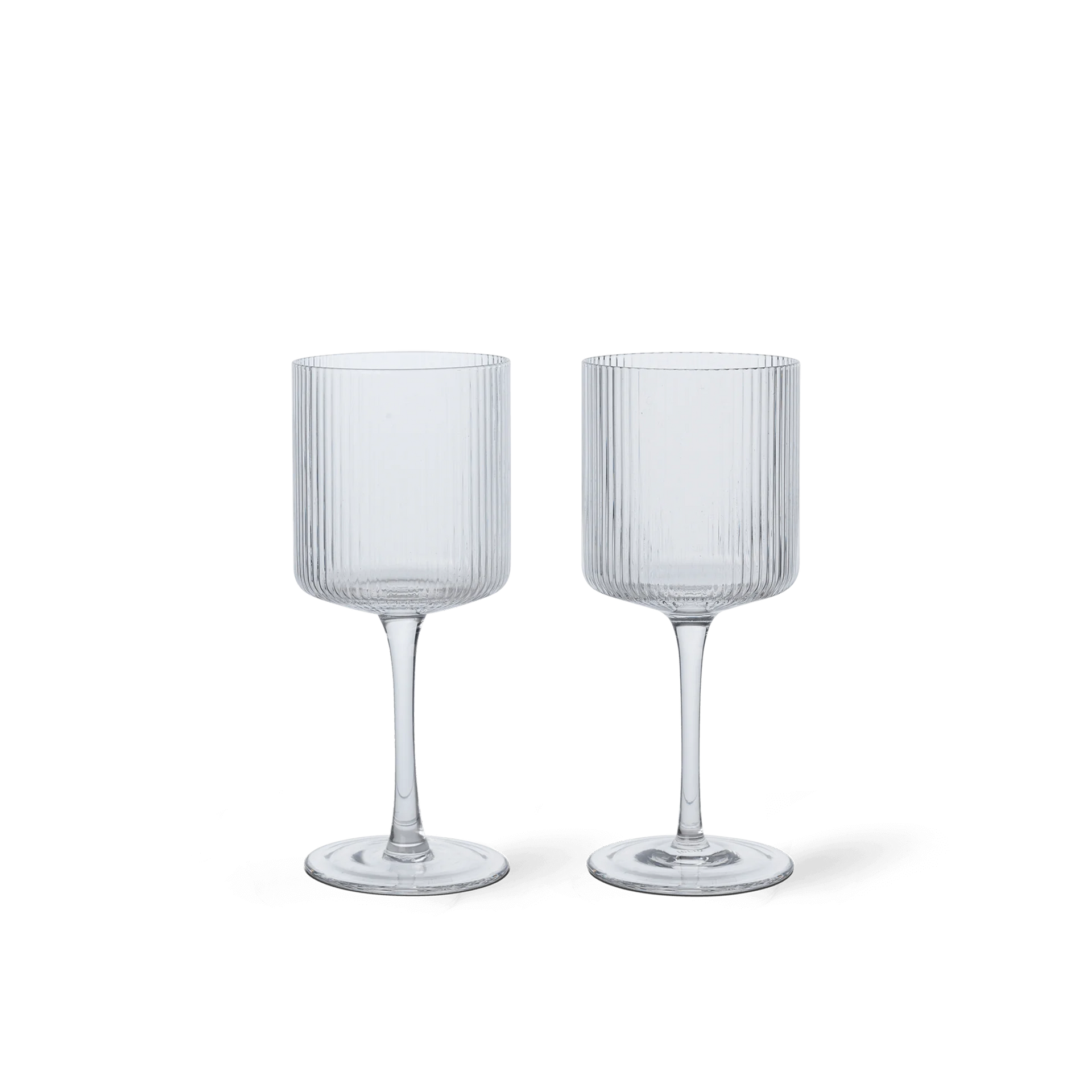 RIPPLE Weißweingläser - 2er-Set