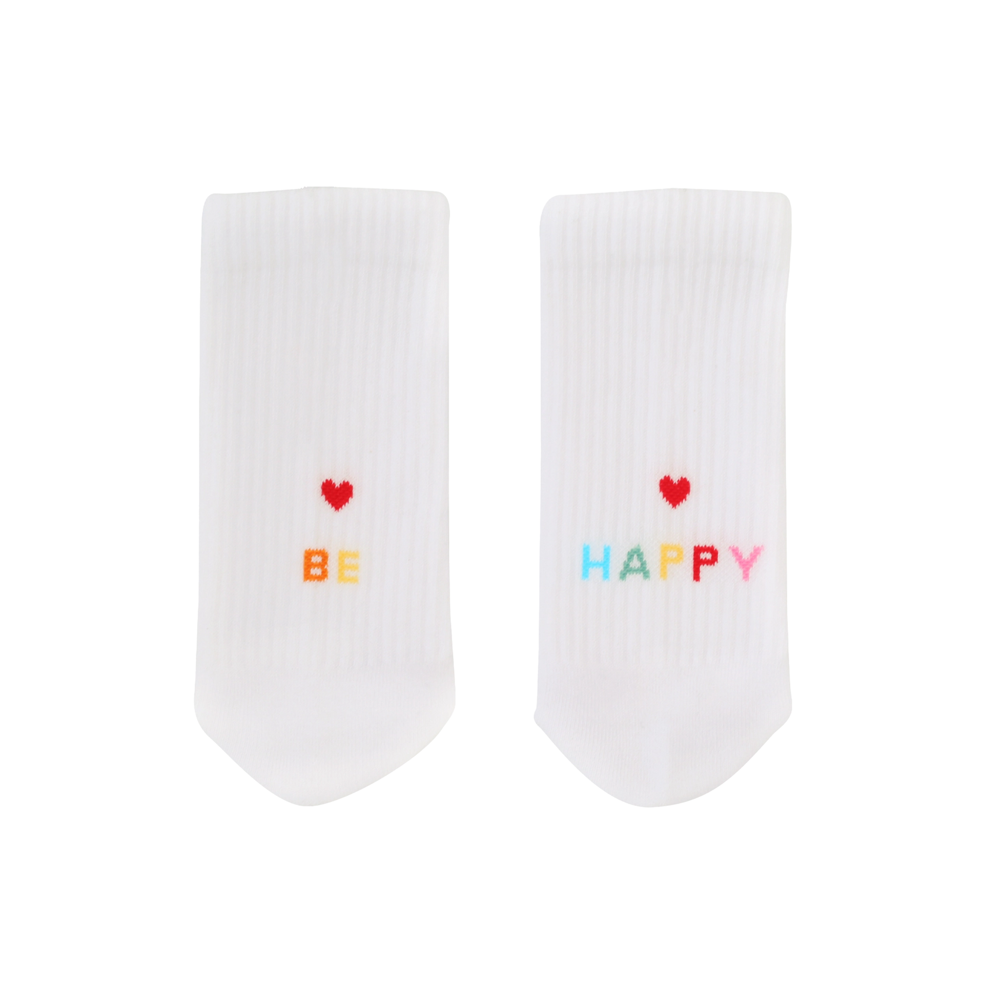Socken BE HAPPY