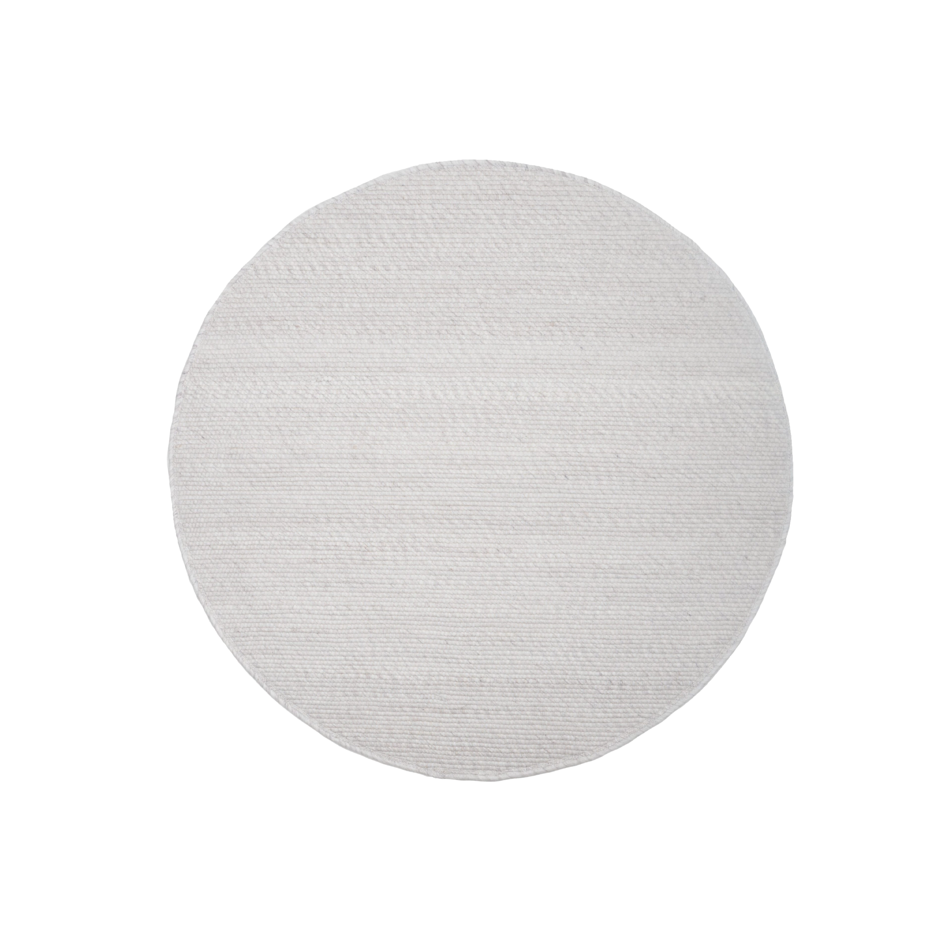 Teppich PEBBEL, rund