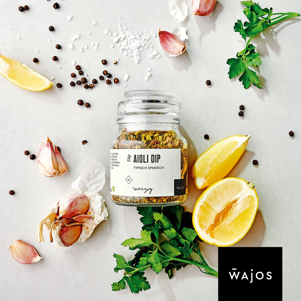 Dip Würzmischung AIOLI 115g