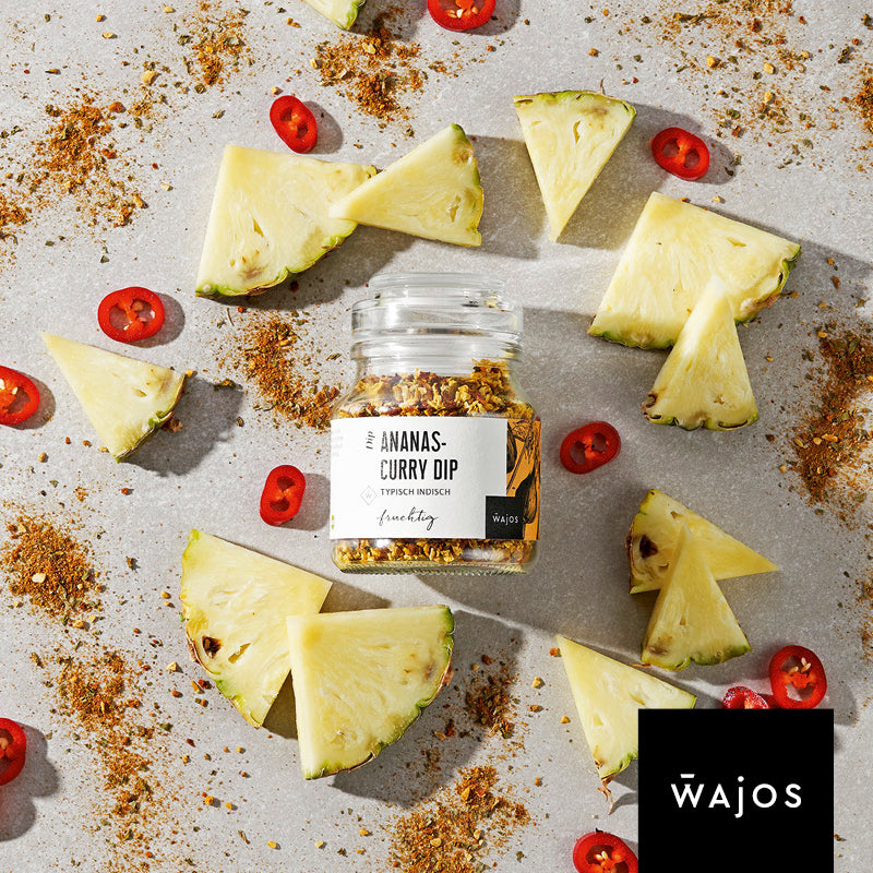 Ananas-Curry Dip - Würzmischung 85g