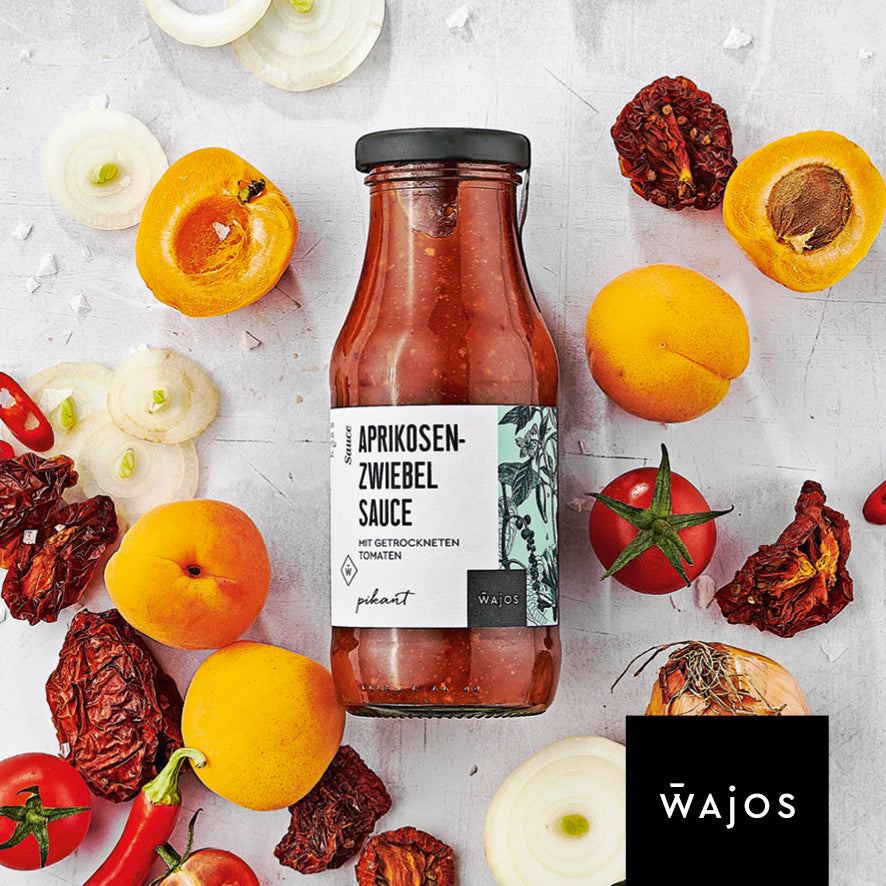 Aprikosen-Zwiebel Sauce