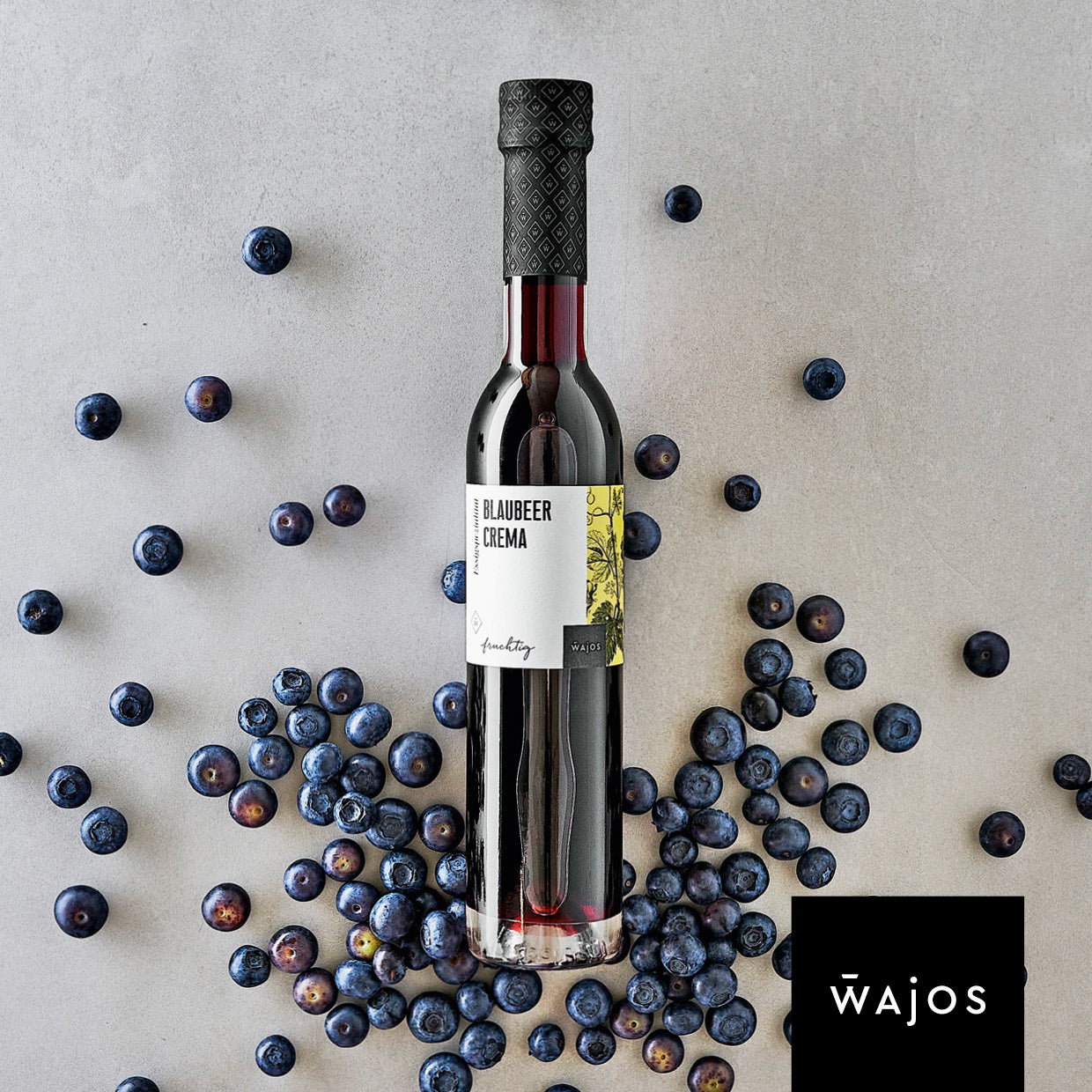 Blaubeer Crema 250 ml