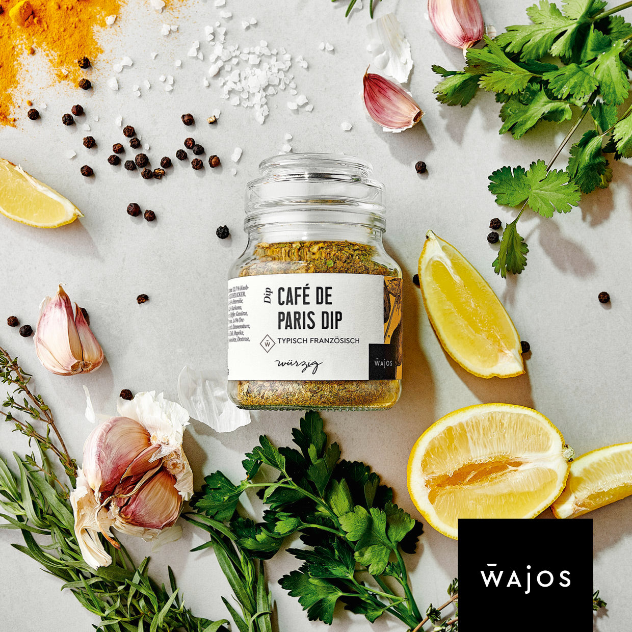 Dip Würzmischung CAFÉ DE PARIS