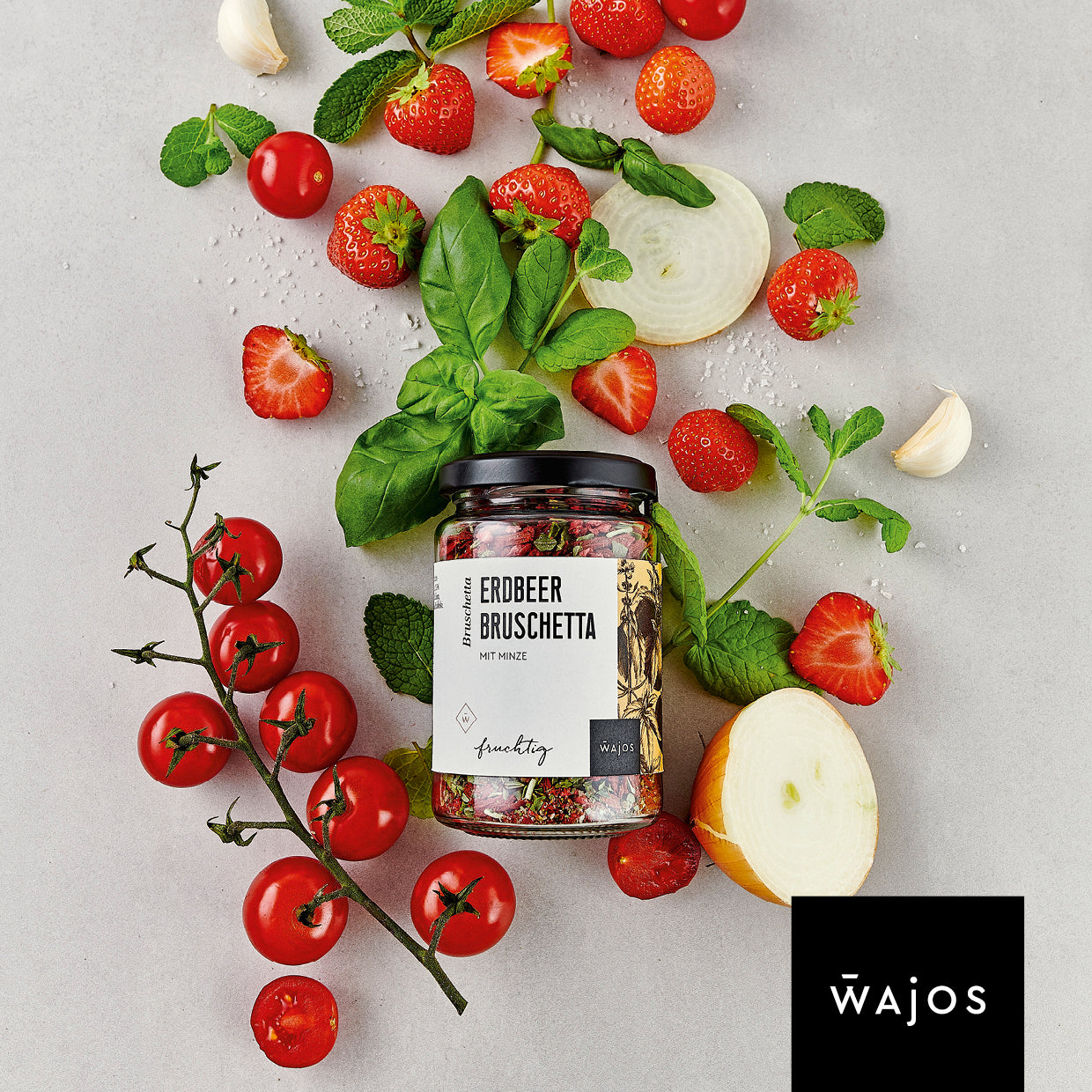 Erdbeer Bruschetta - Würzmischung 65g