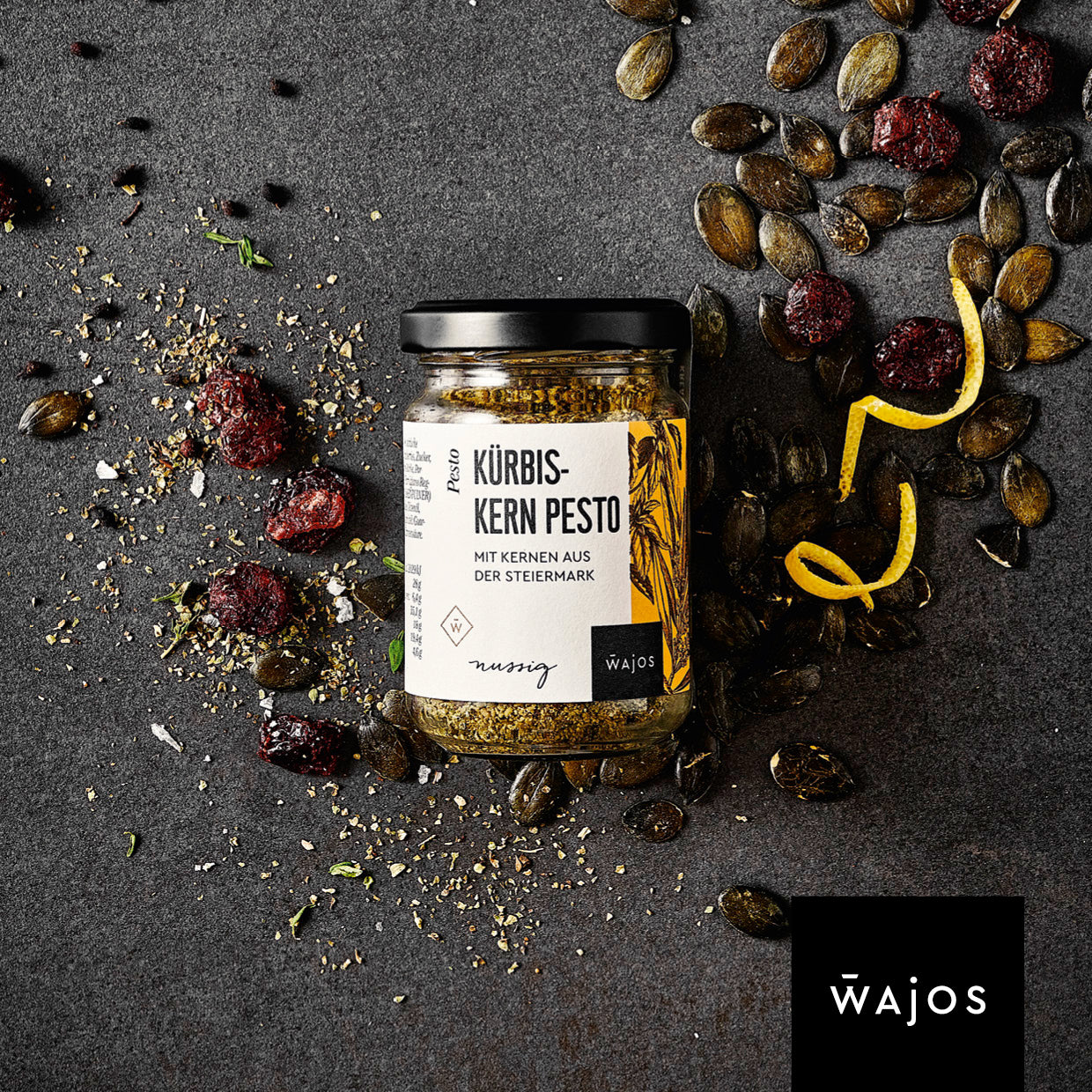 Pesto KÜRBISKERN 72 g